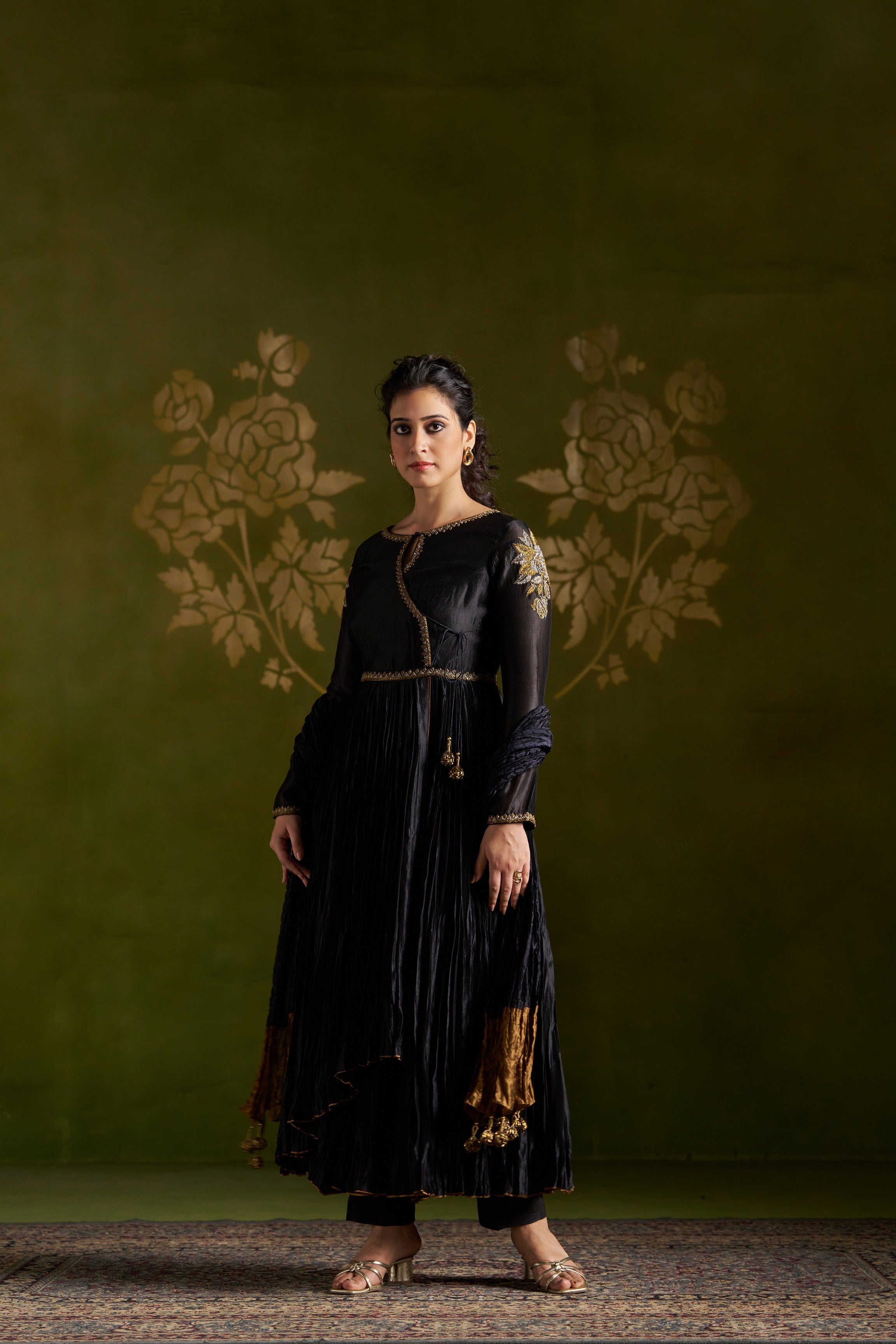 Rochira Anarkali Set