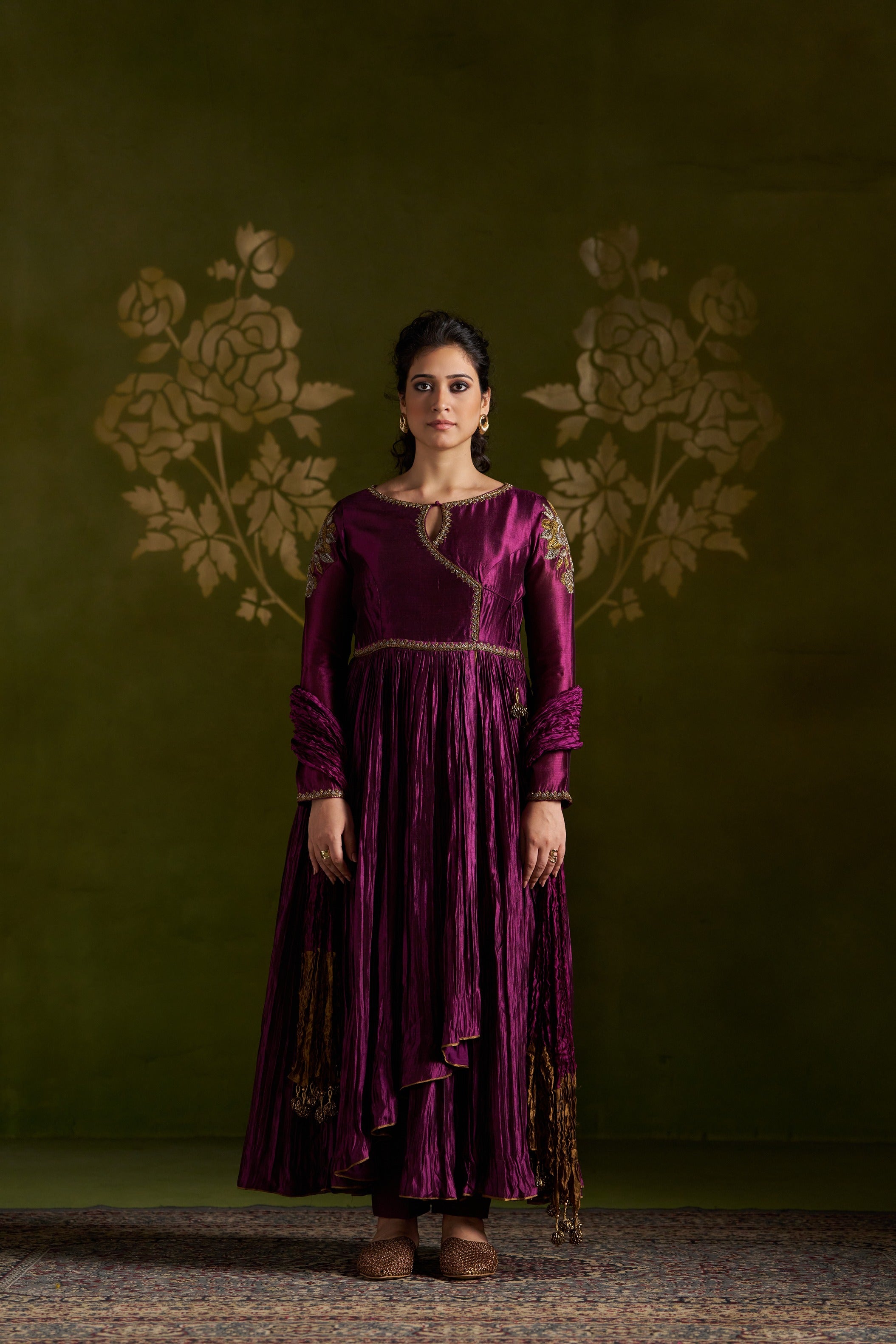 Rochira Anarkali Set