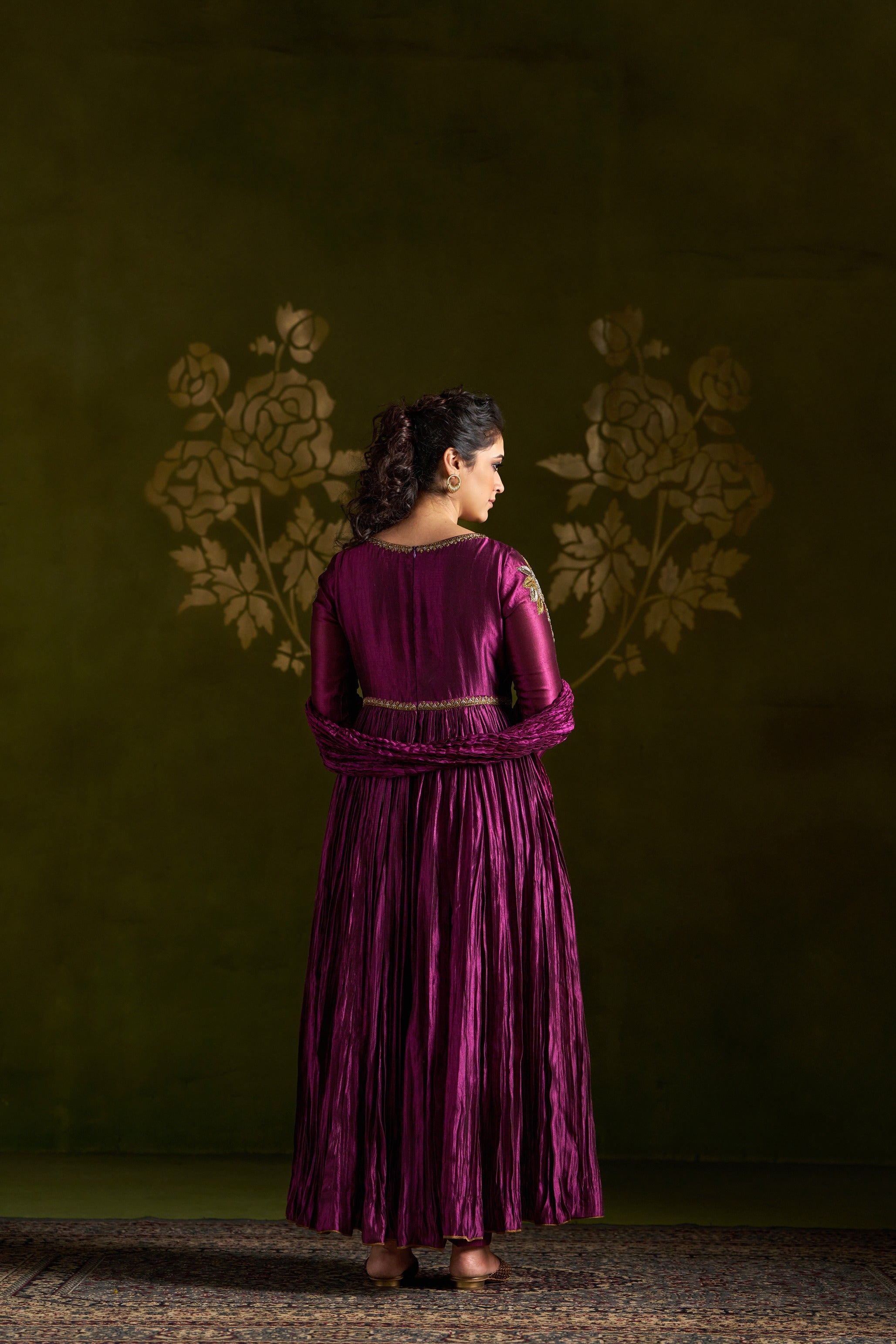 Rochira Anarkali Set