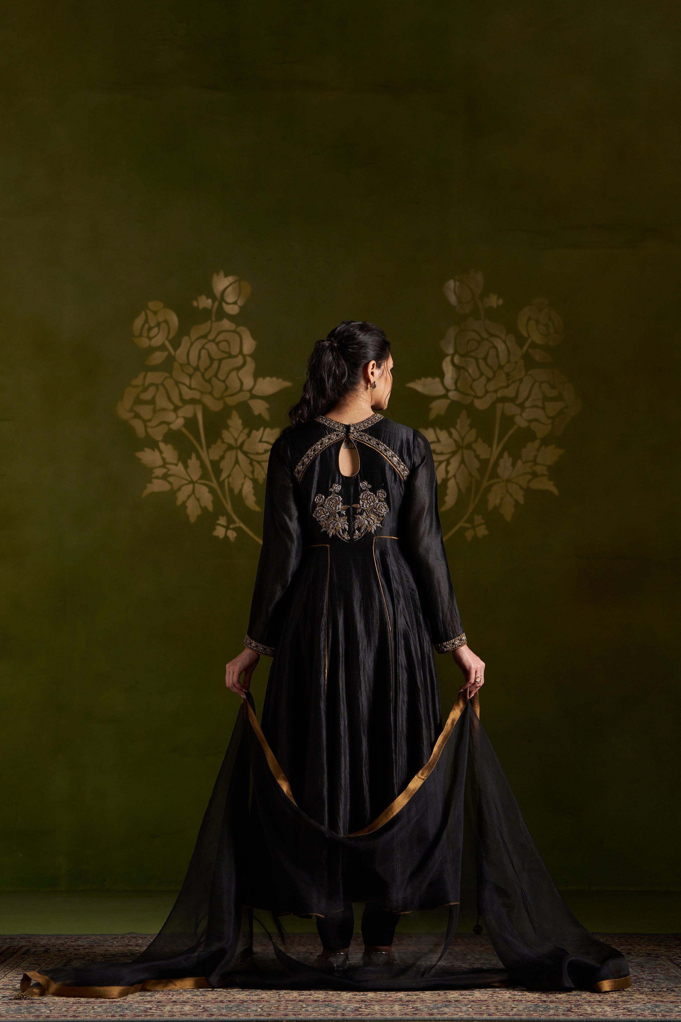 Roshini Anarkali Set