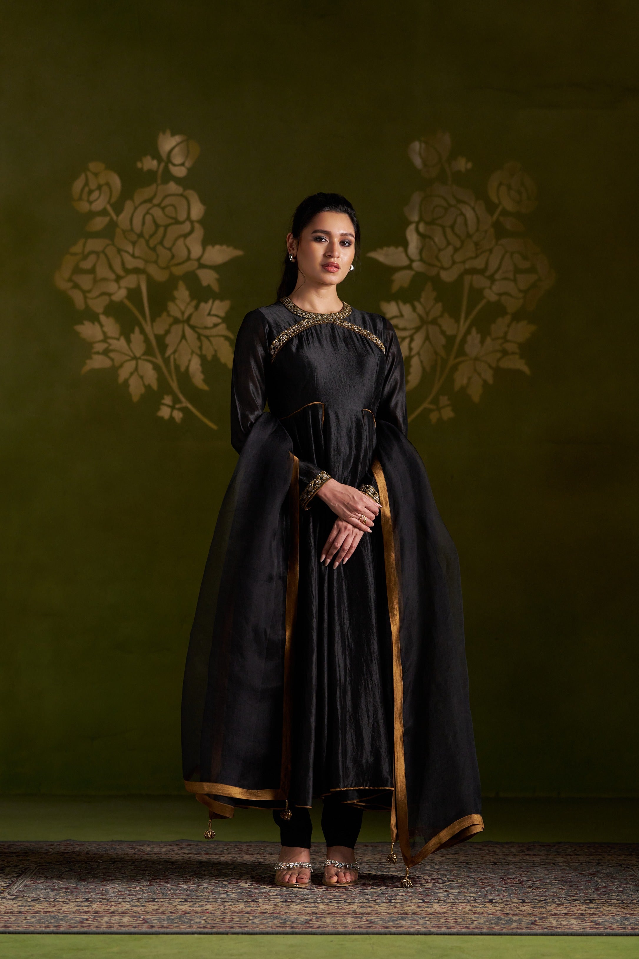 Roshini Anarkali Set
