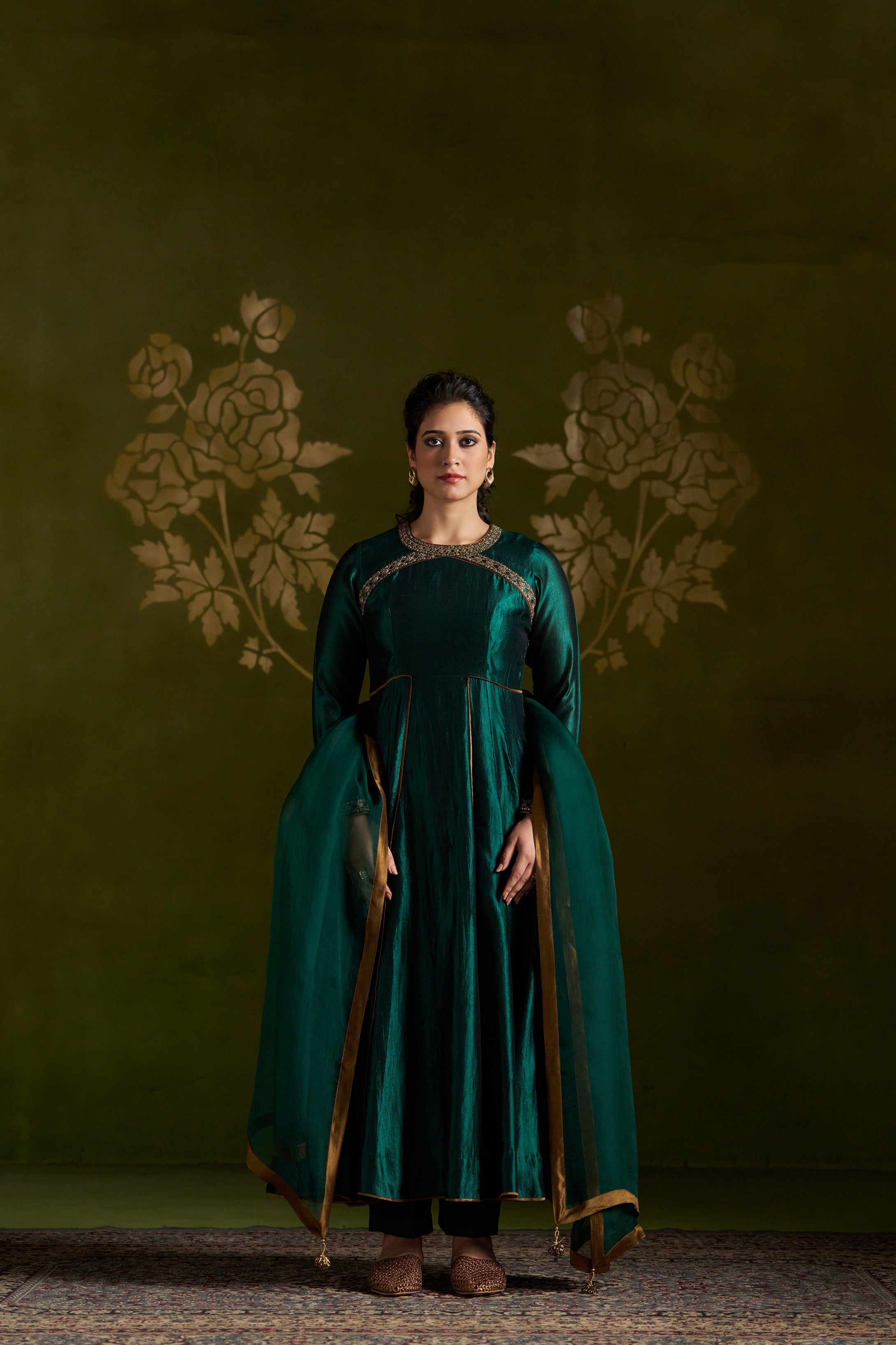 Roshini Anarkali Set