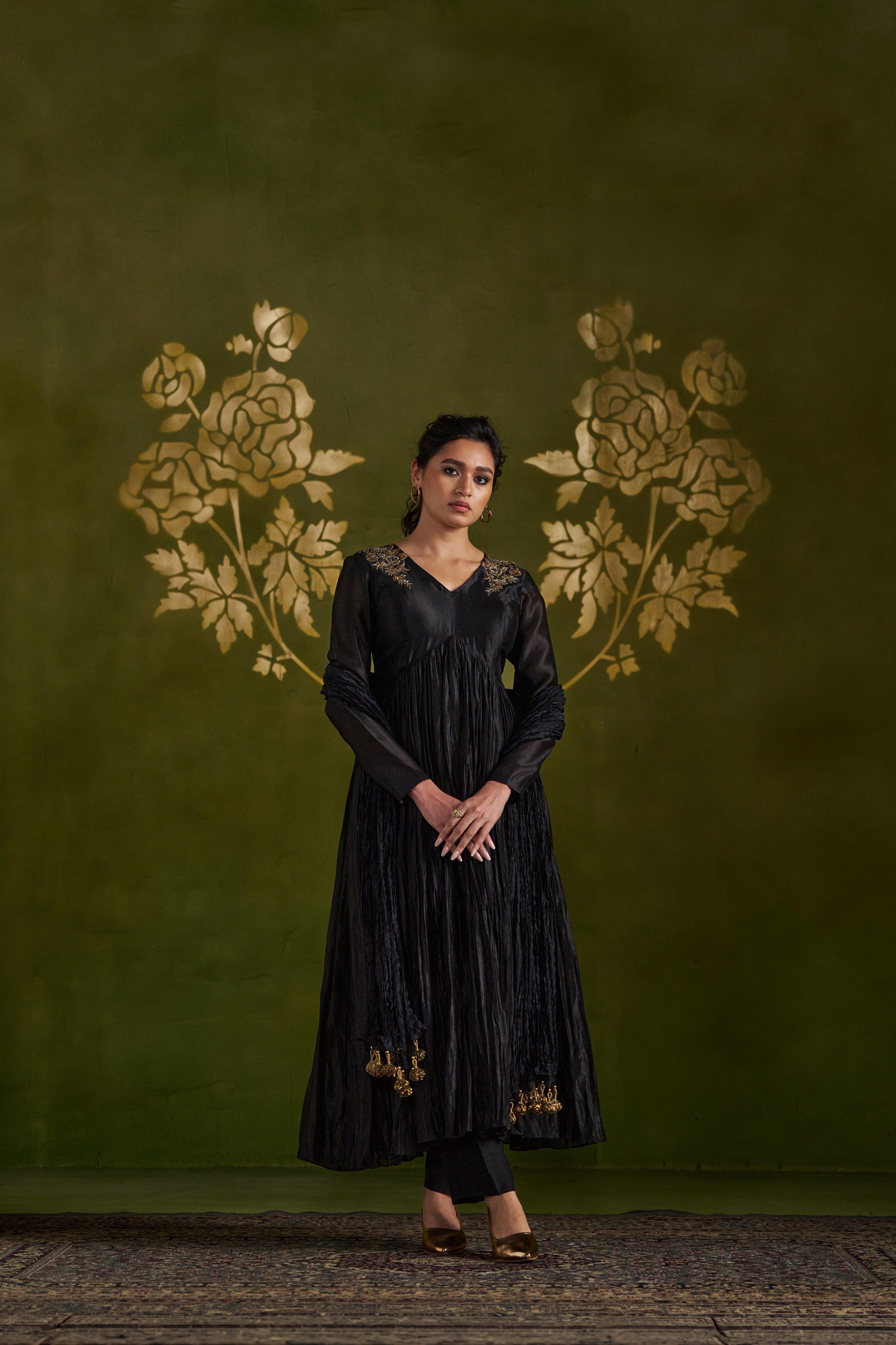 Romila Anarkali Set