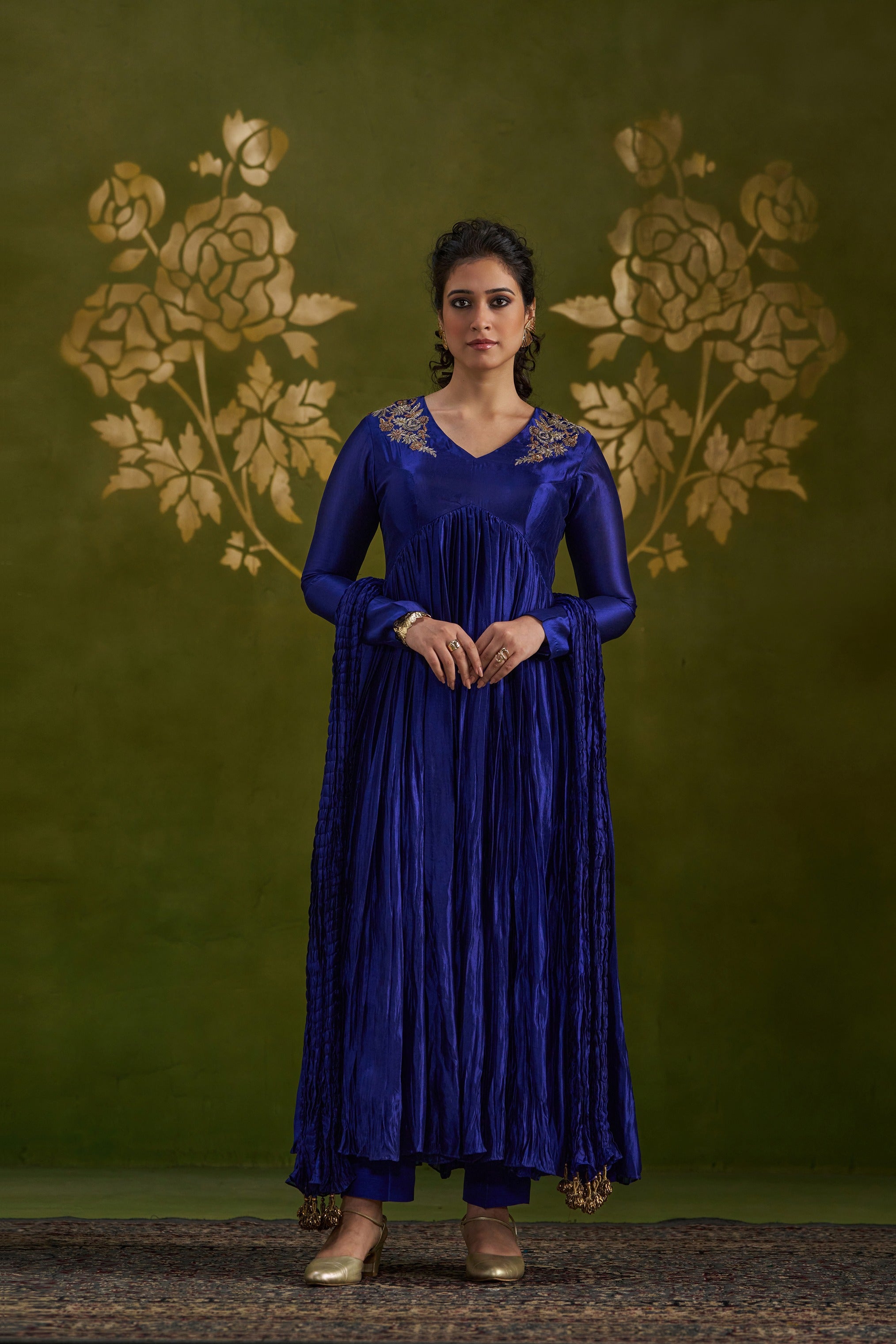 Romila Anarkali Set