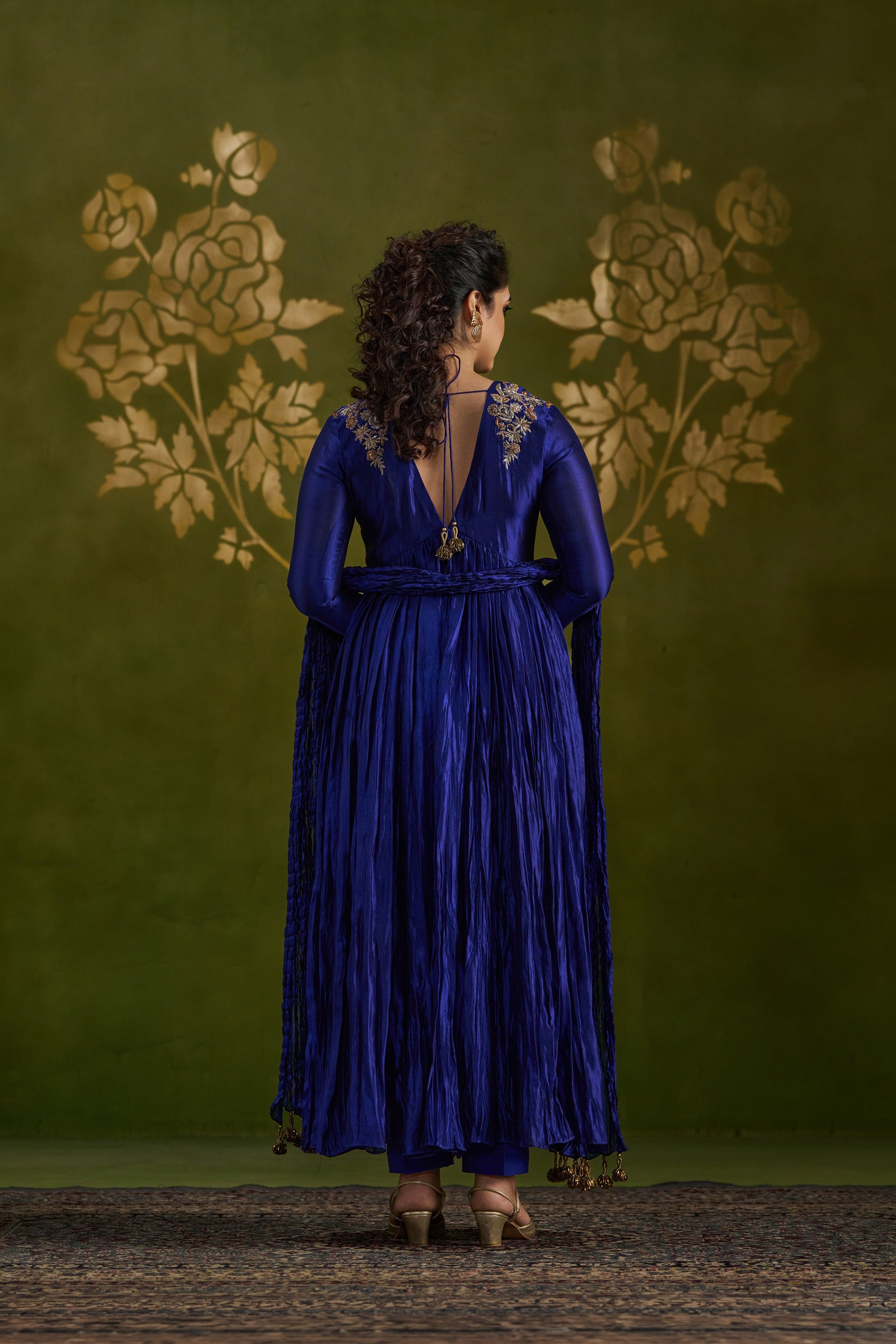 Romila Anarkali Set