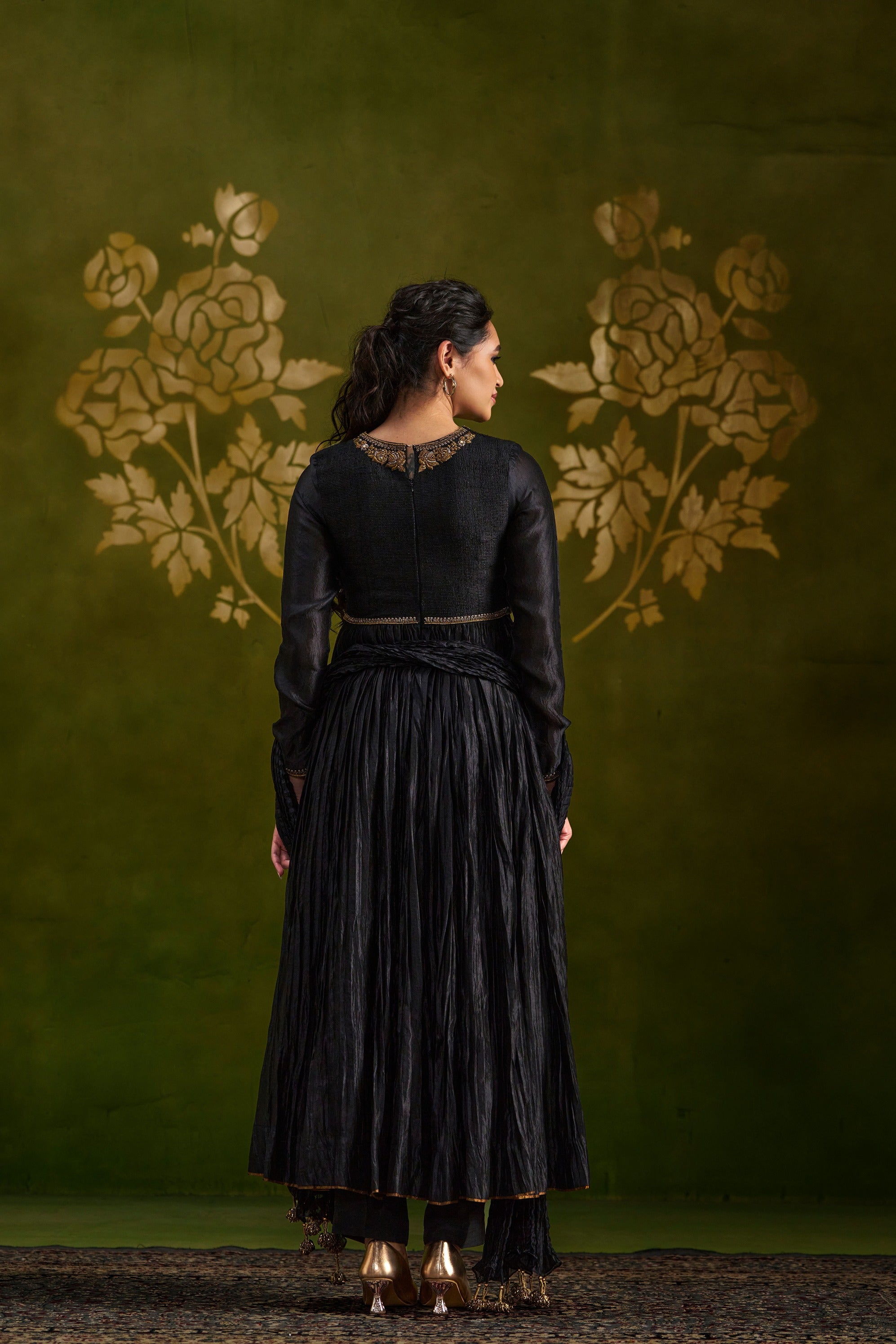 Rochita Anarkali Set