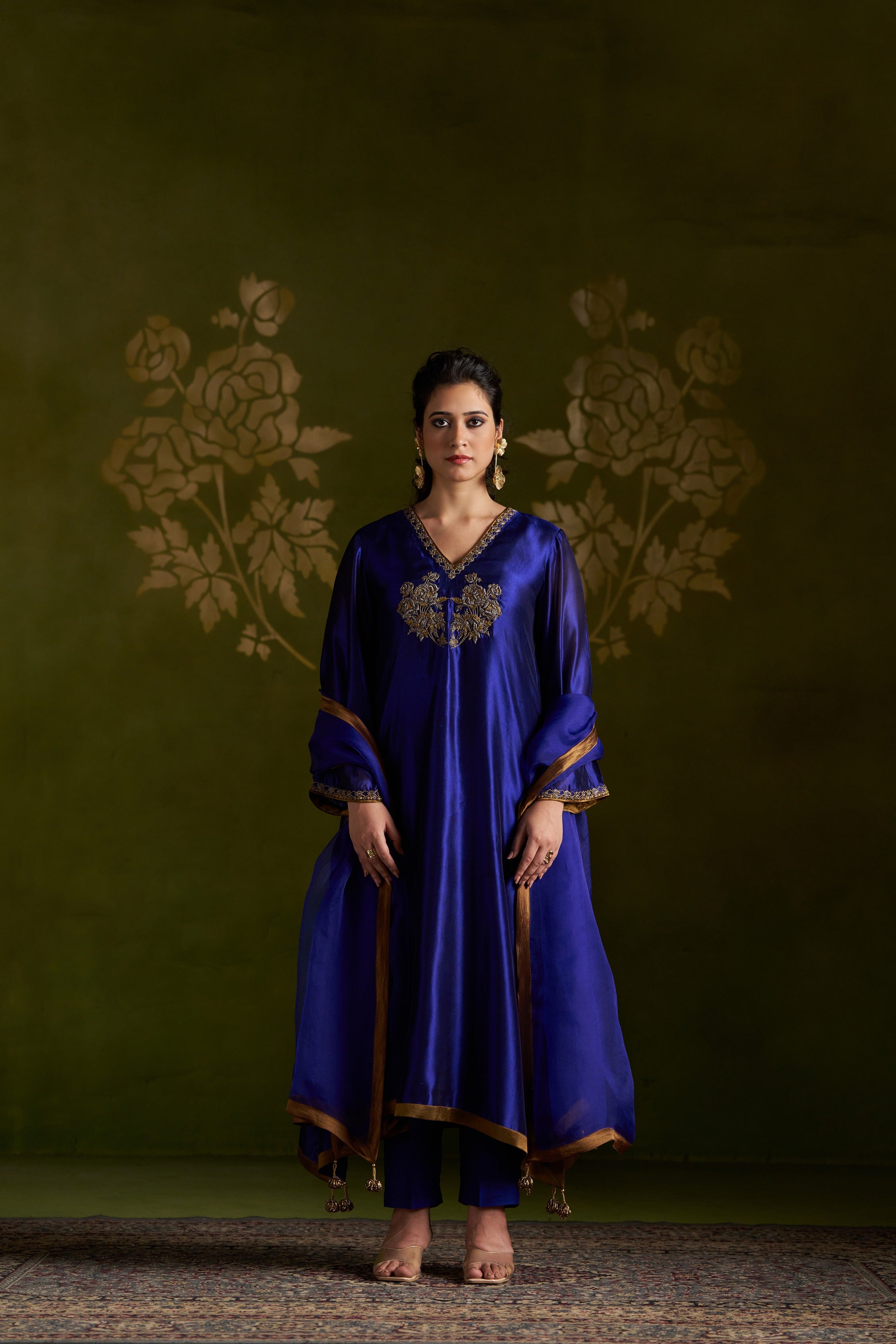 Romisha Anarkali Set