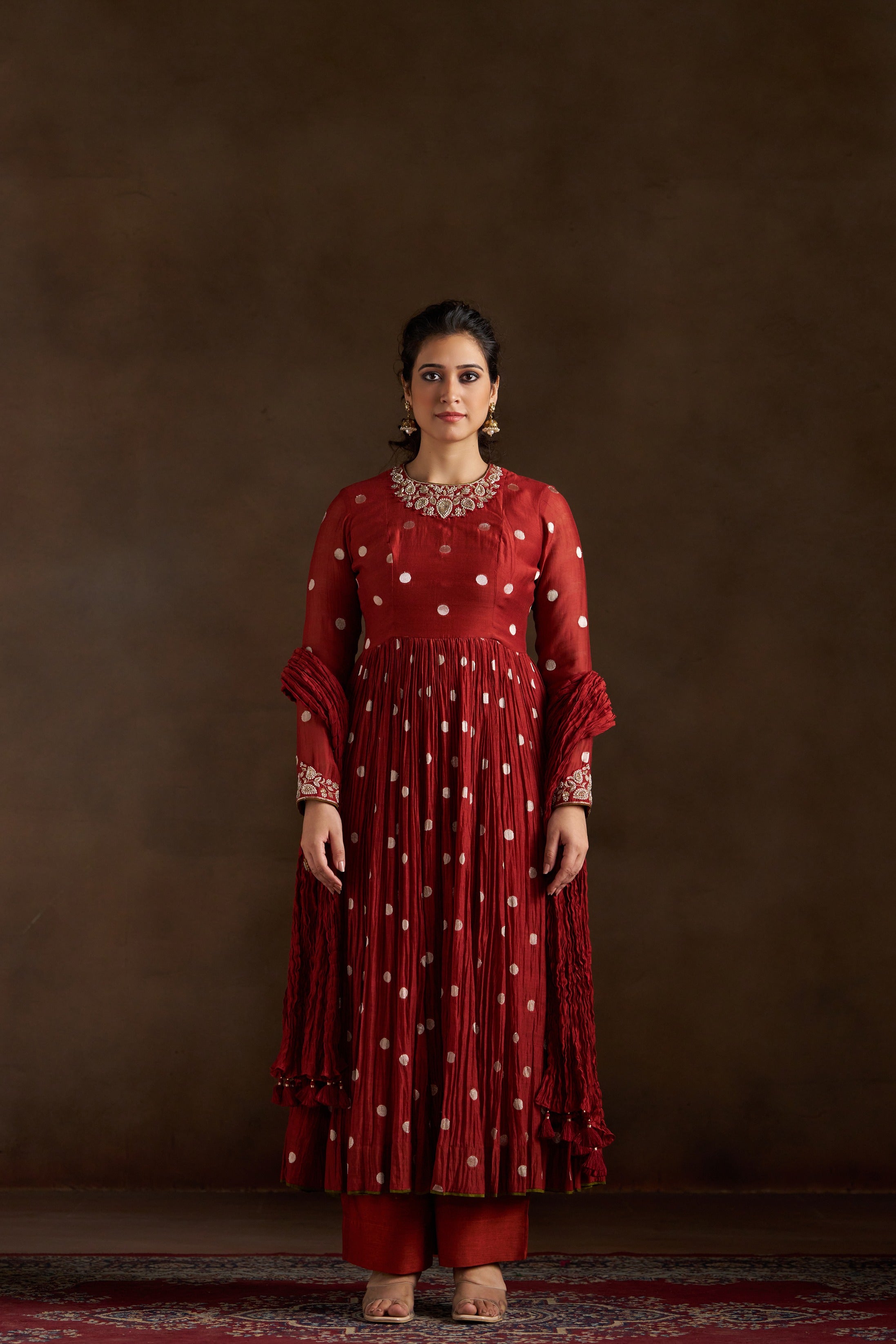 Ojasvi Anarkali Set