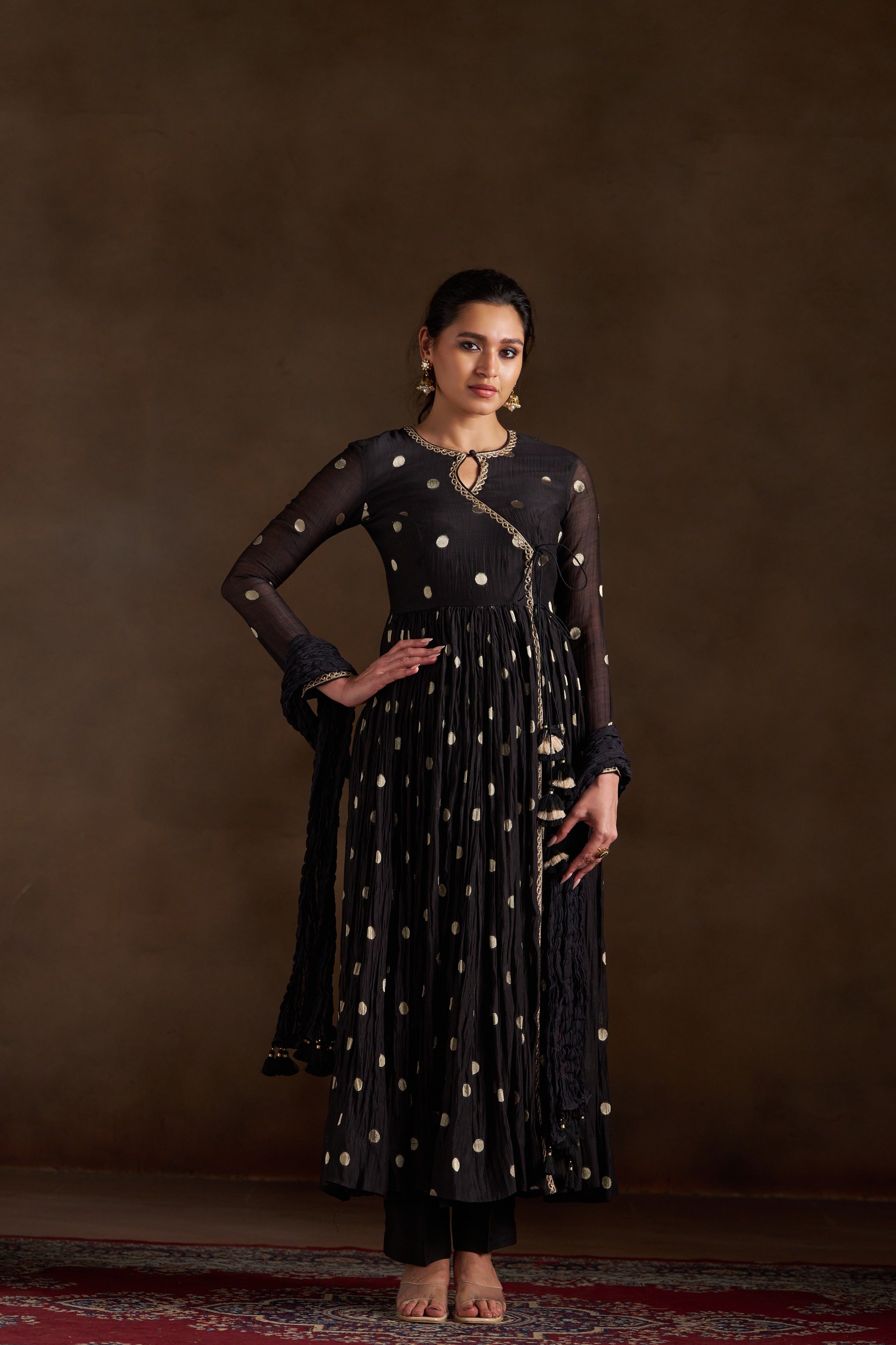 Oorja Anarkali Set
