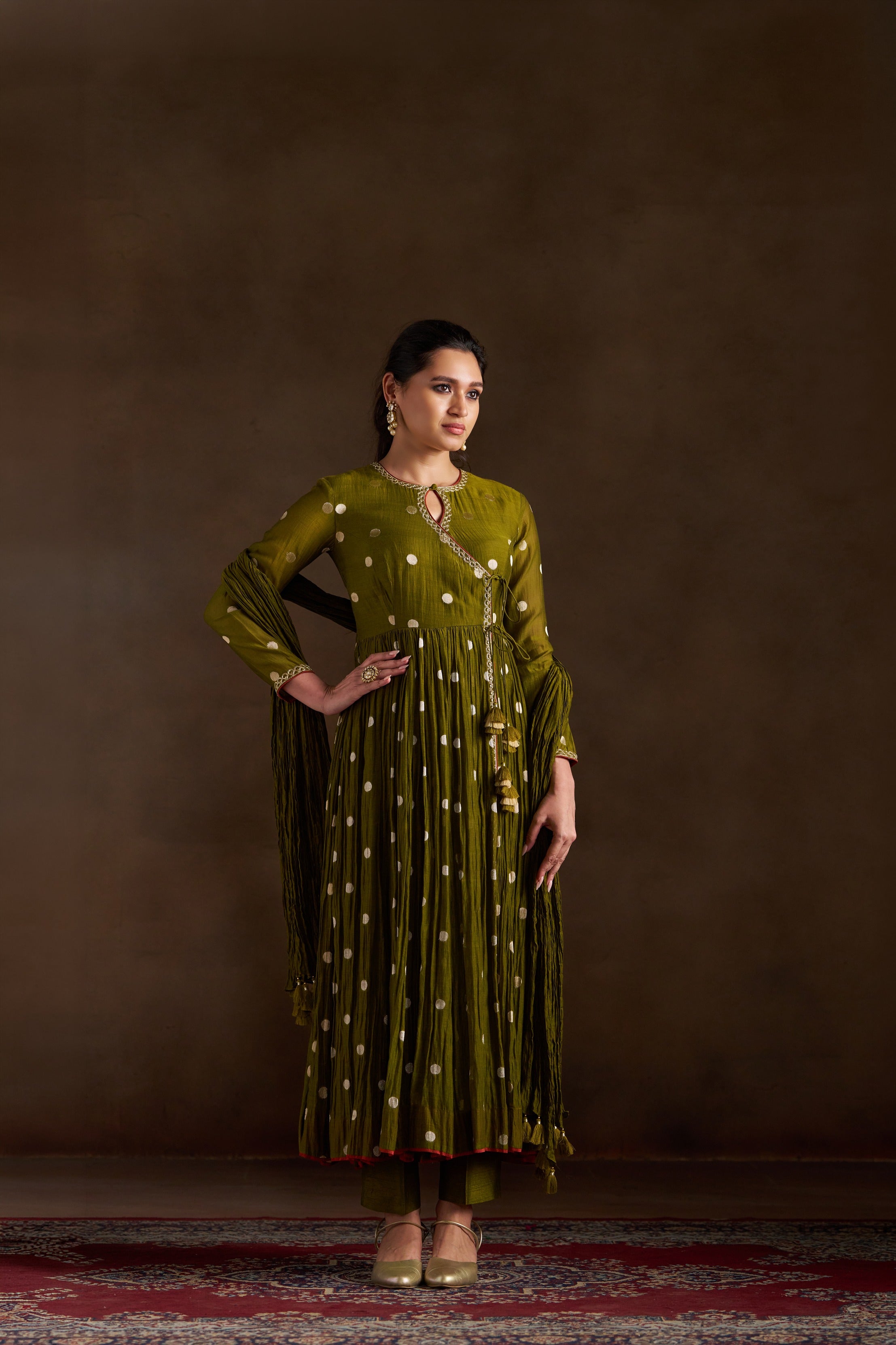 Oorja Anarkali Set