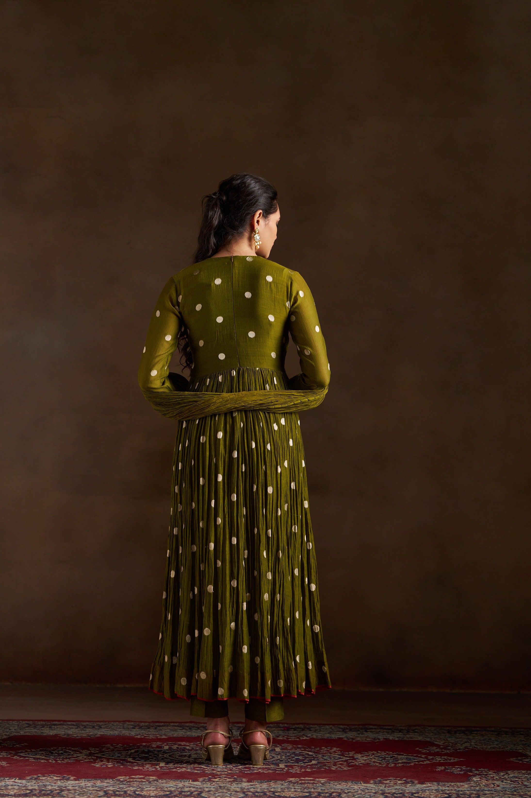 Oorja Anarkali Set