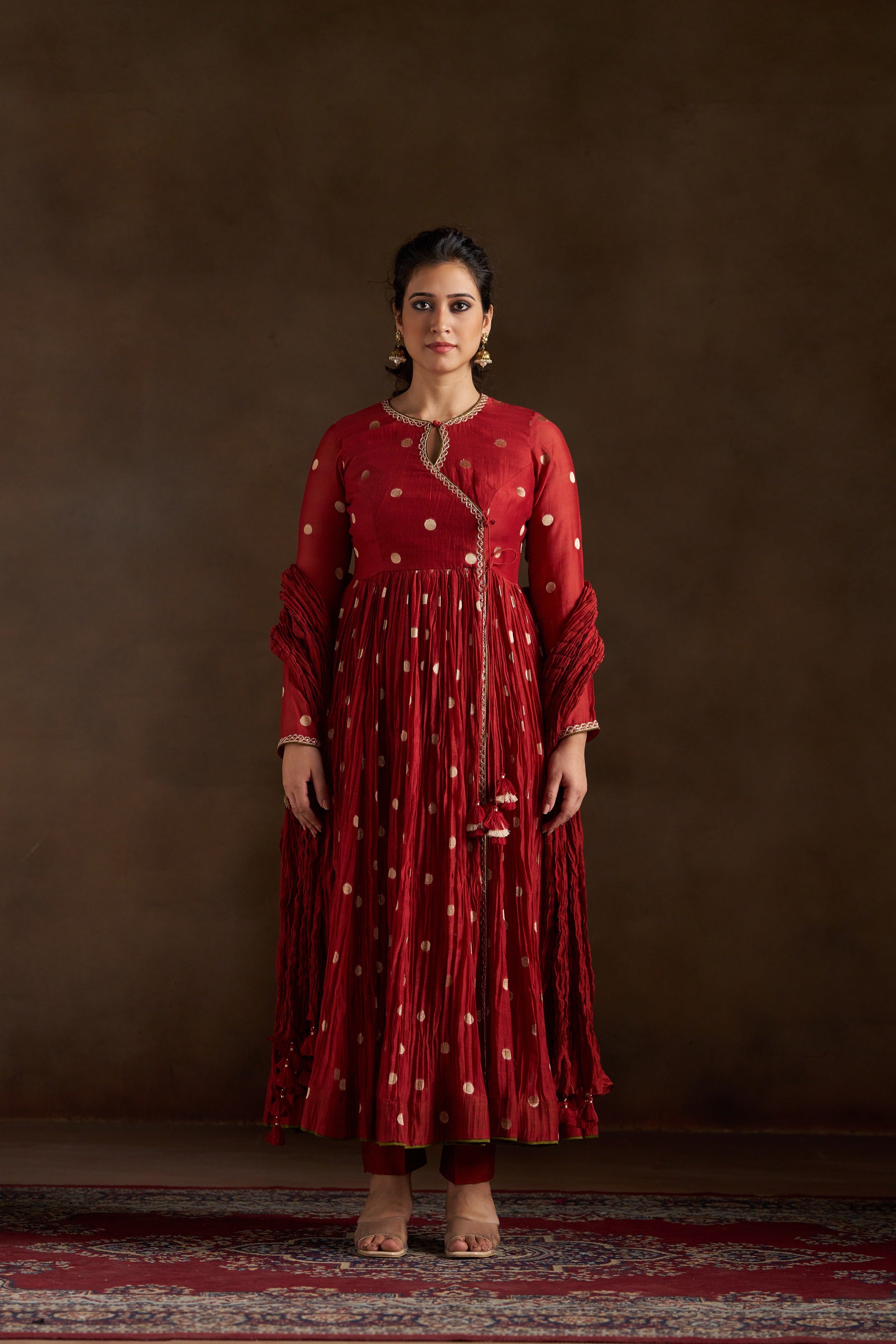 Oorja Anarkali Set