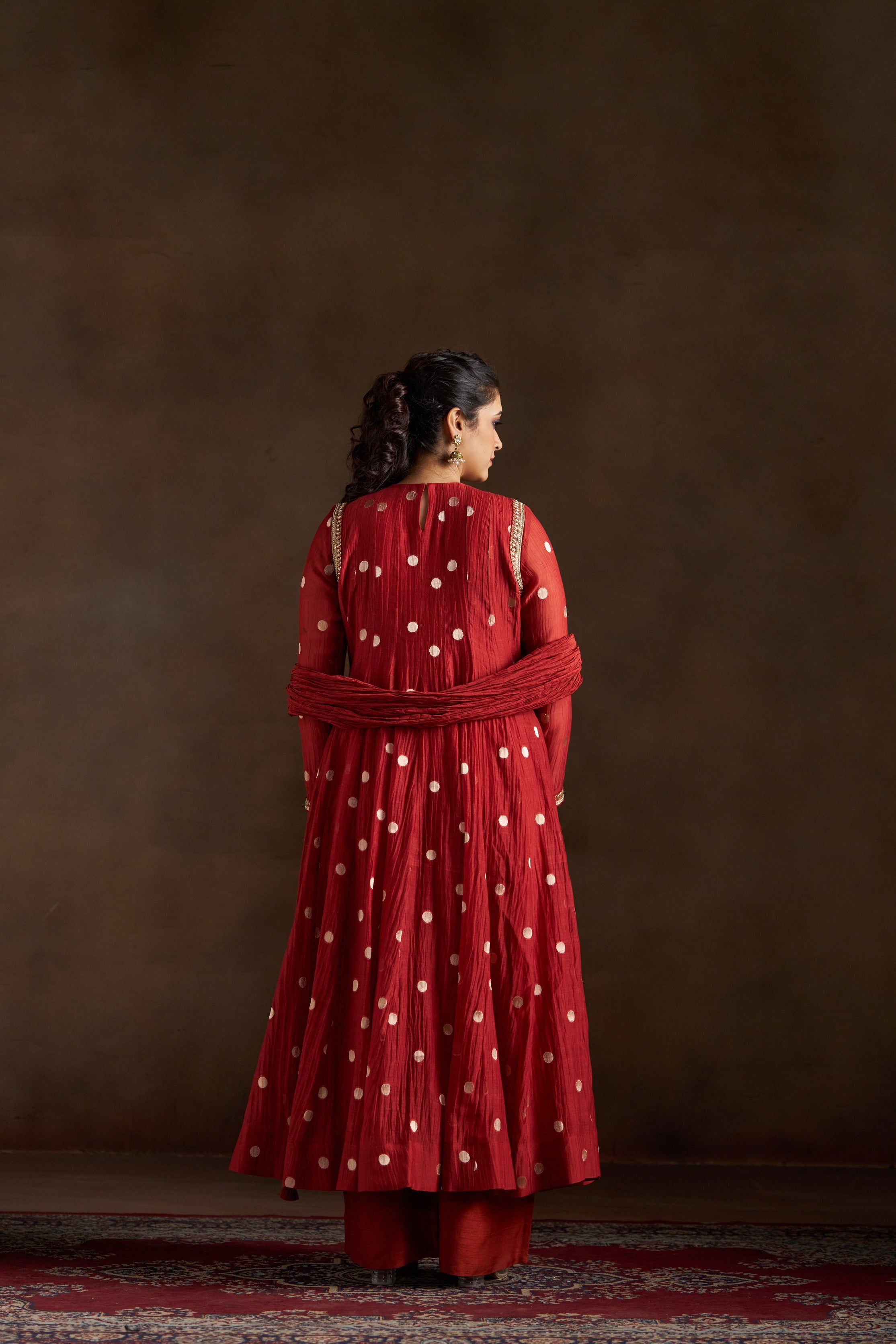 Oishi Anarkali Set