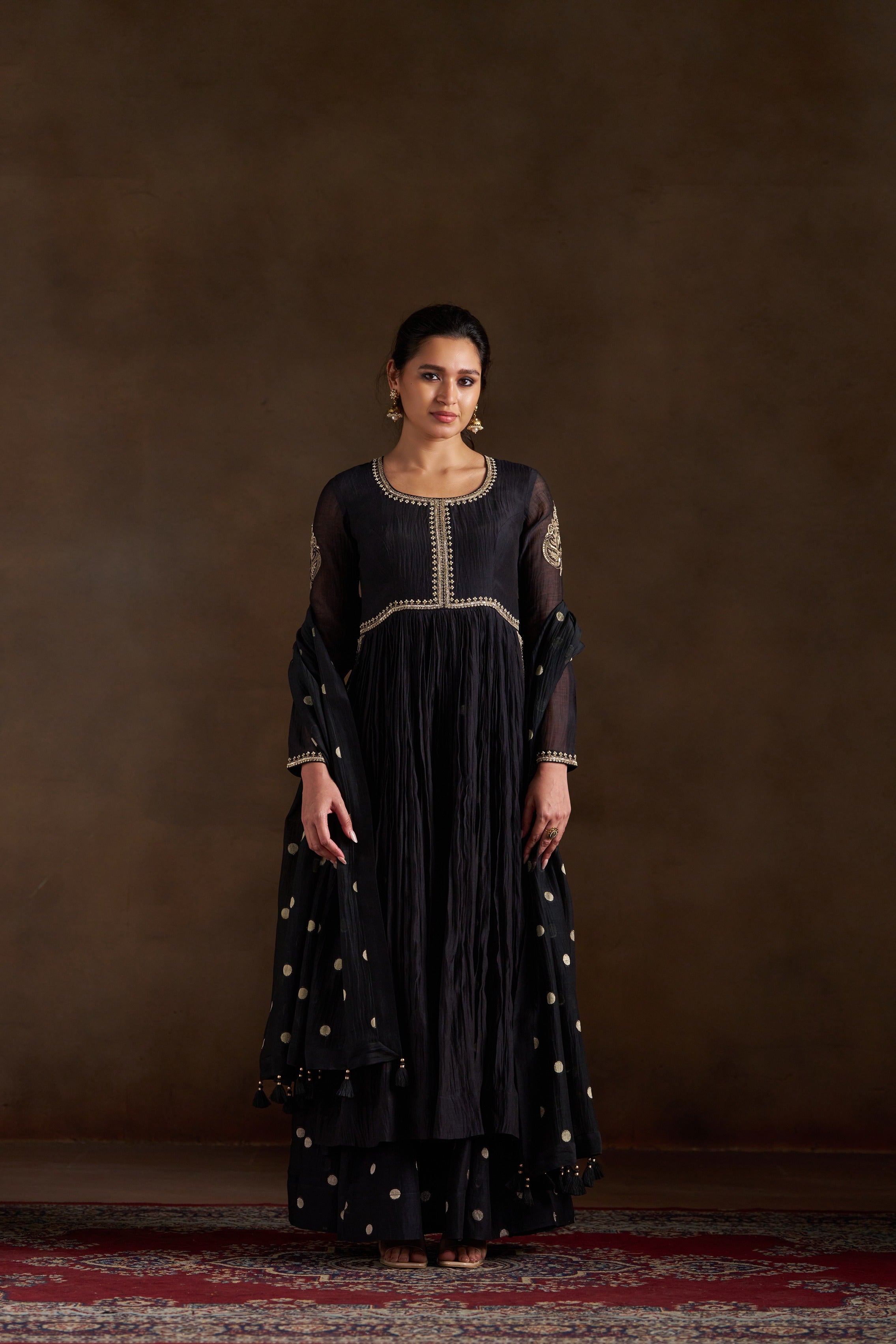 Oshira Anarkali Set