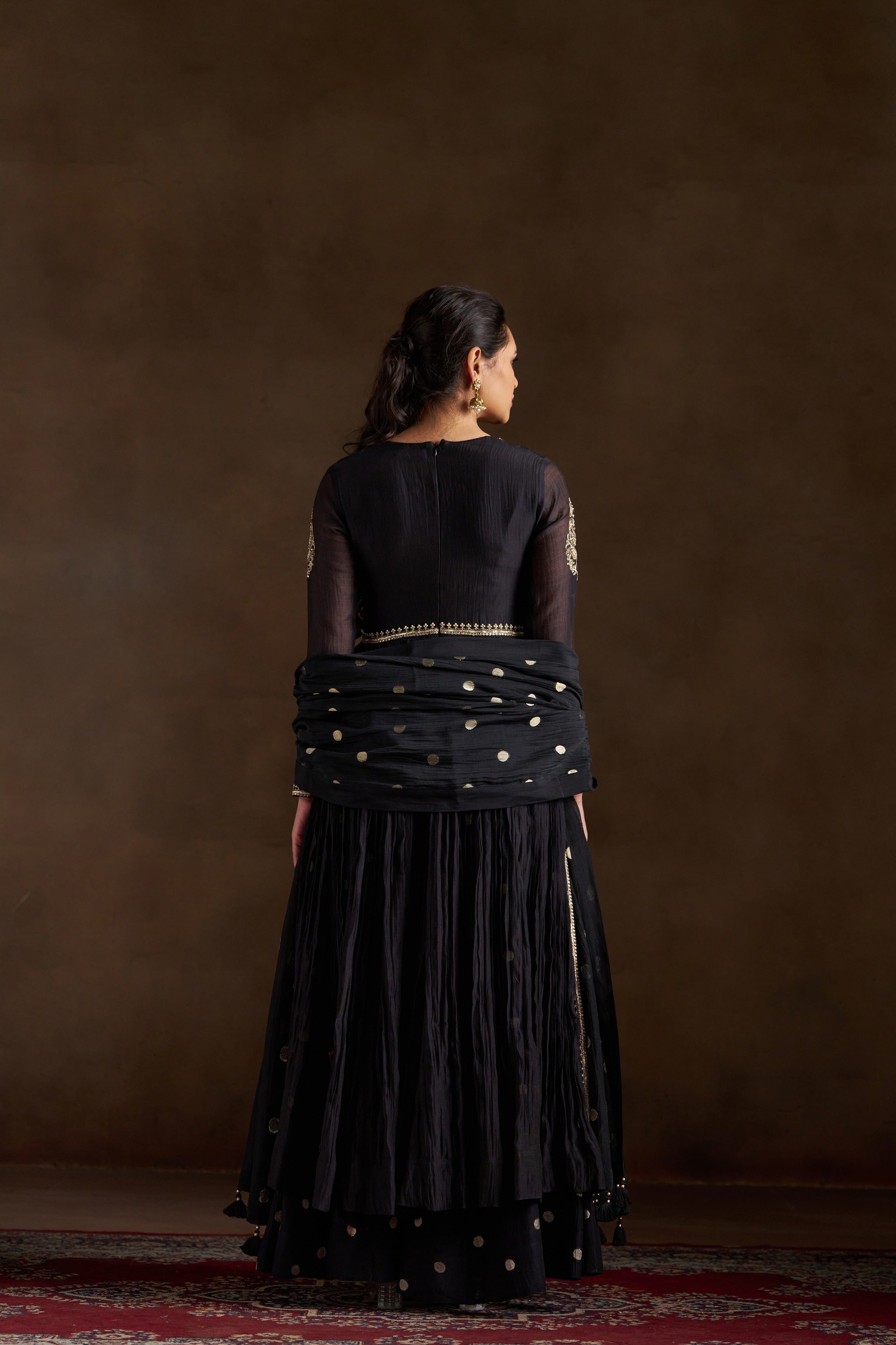 Oshira Anarkali Set