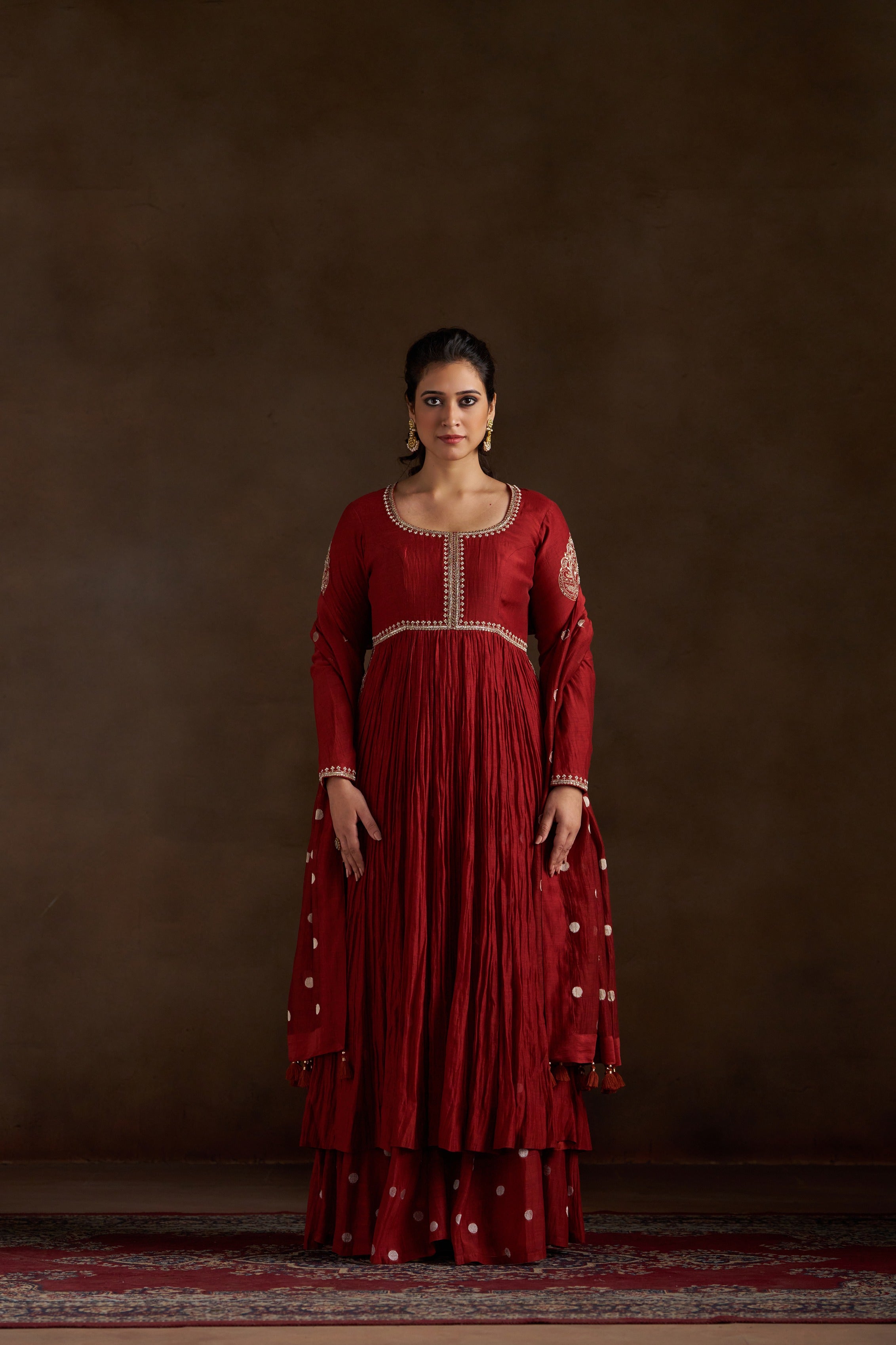 Oshira Anarkali Set