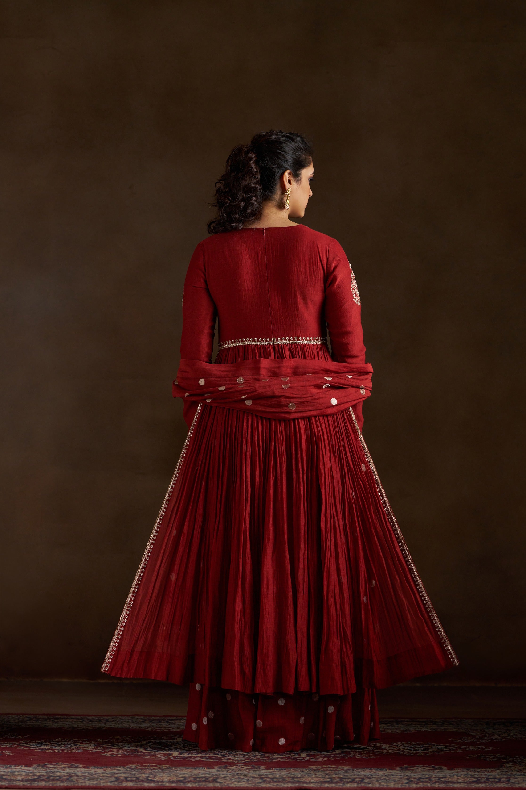 Oshira Anarkali Set
