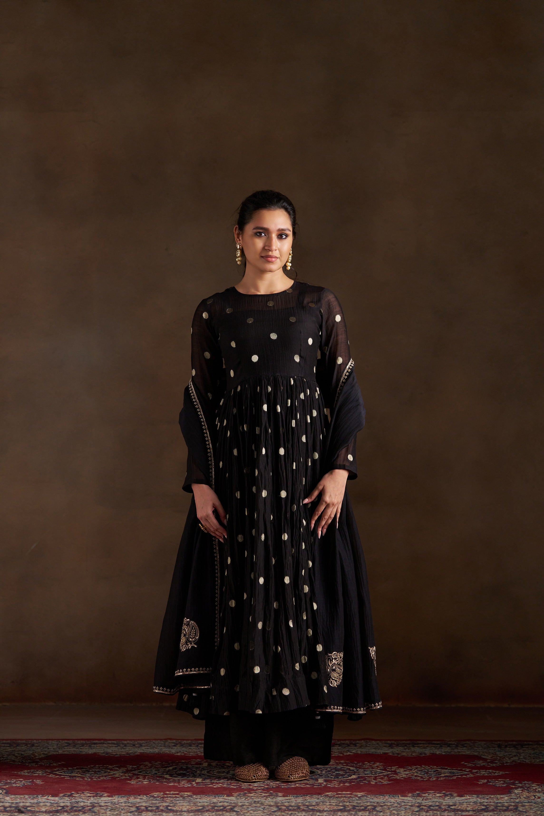 Omika Anarkali Set