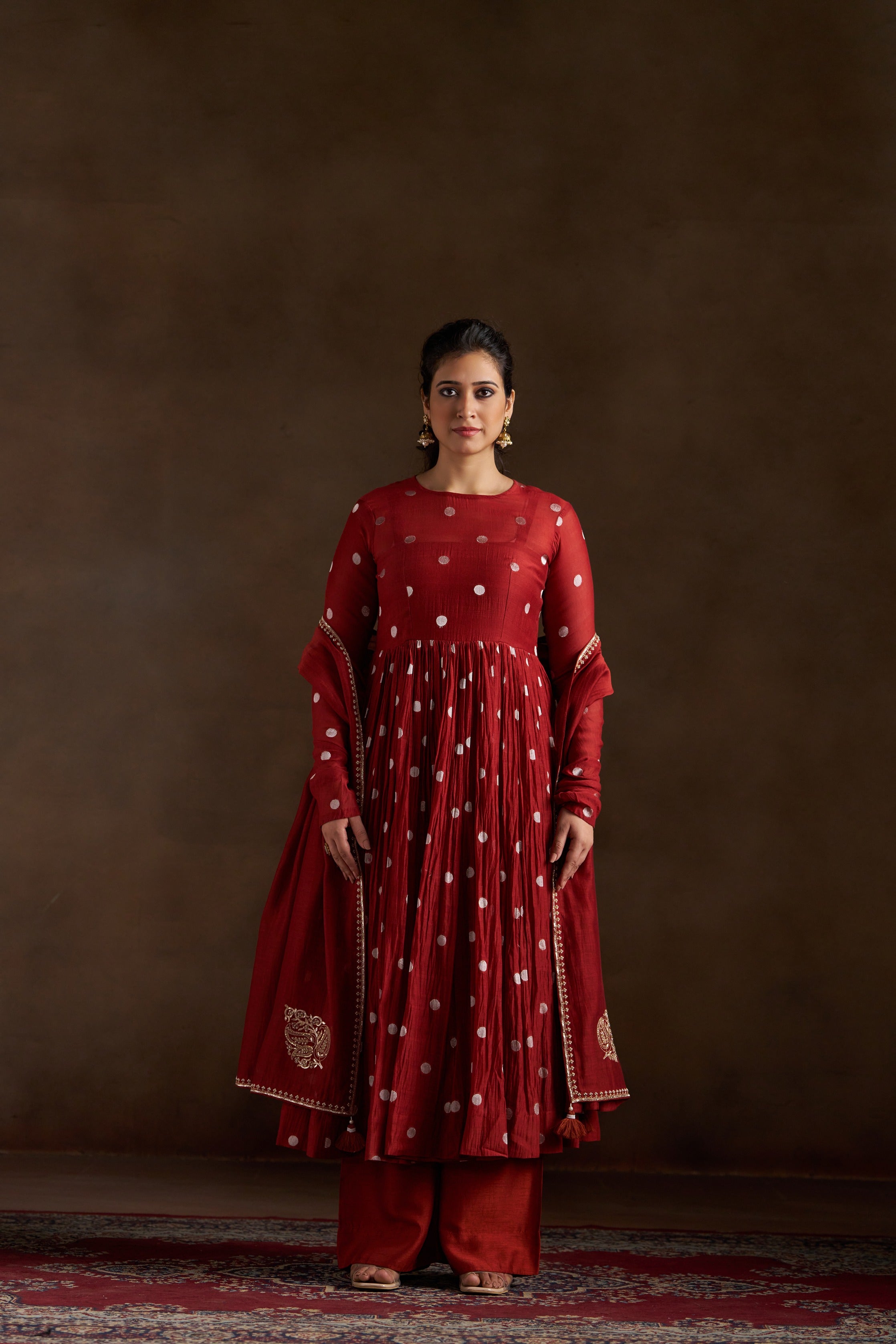 Omika Anarkali Set