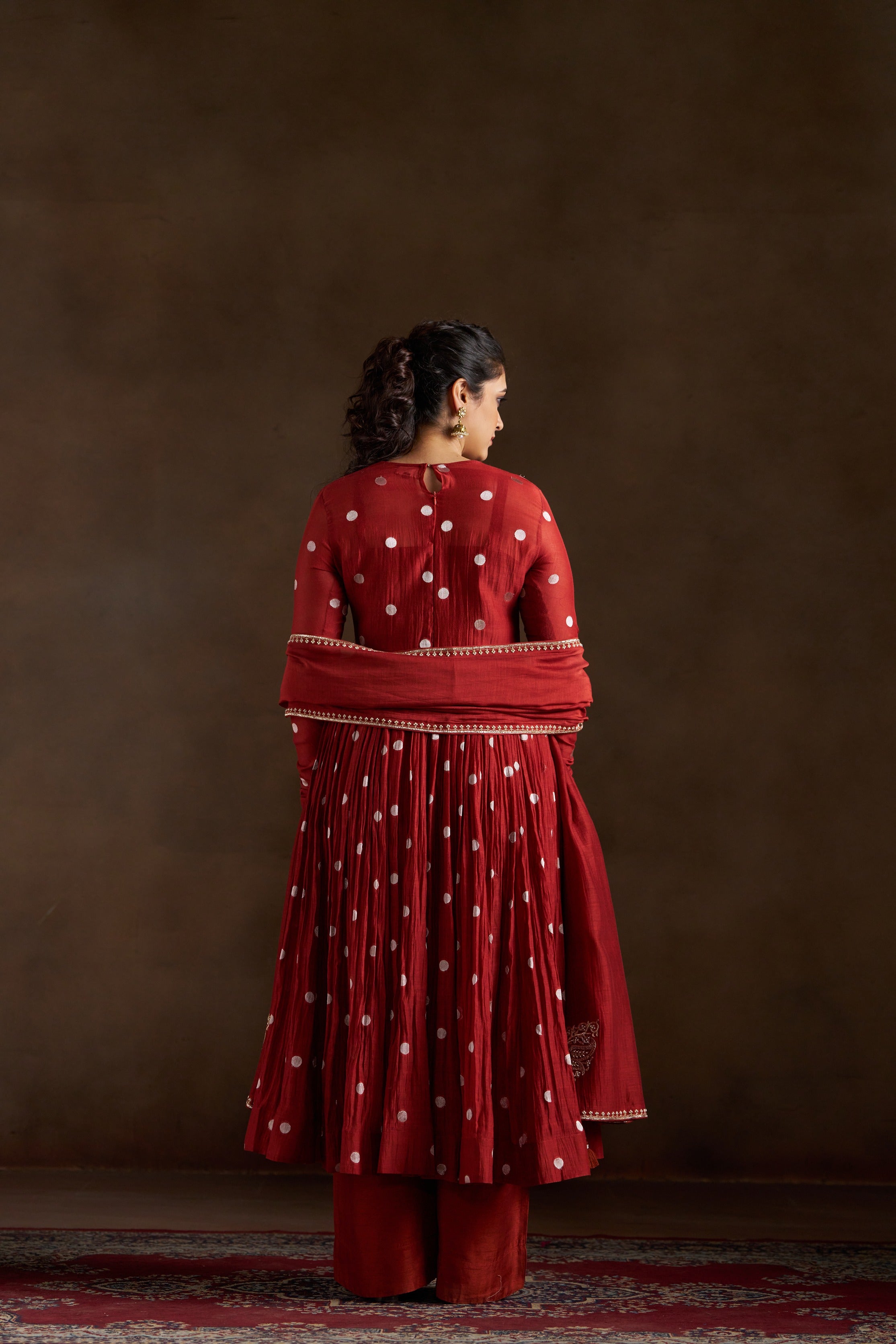 Omika Anarkali Set