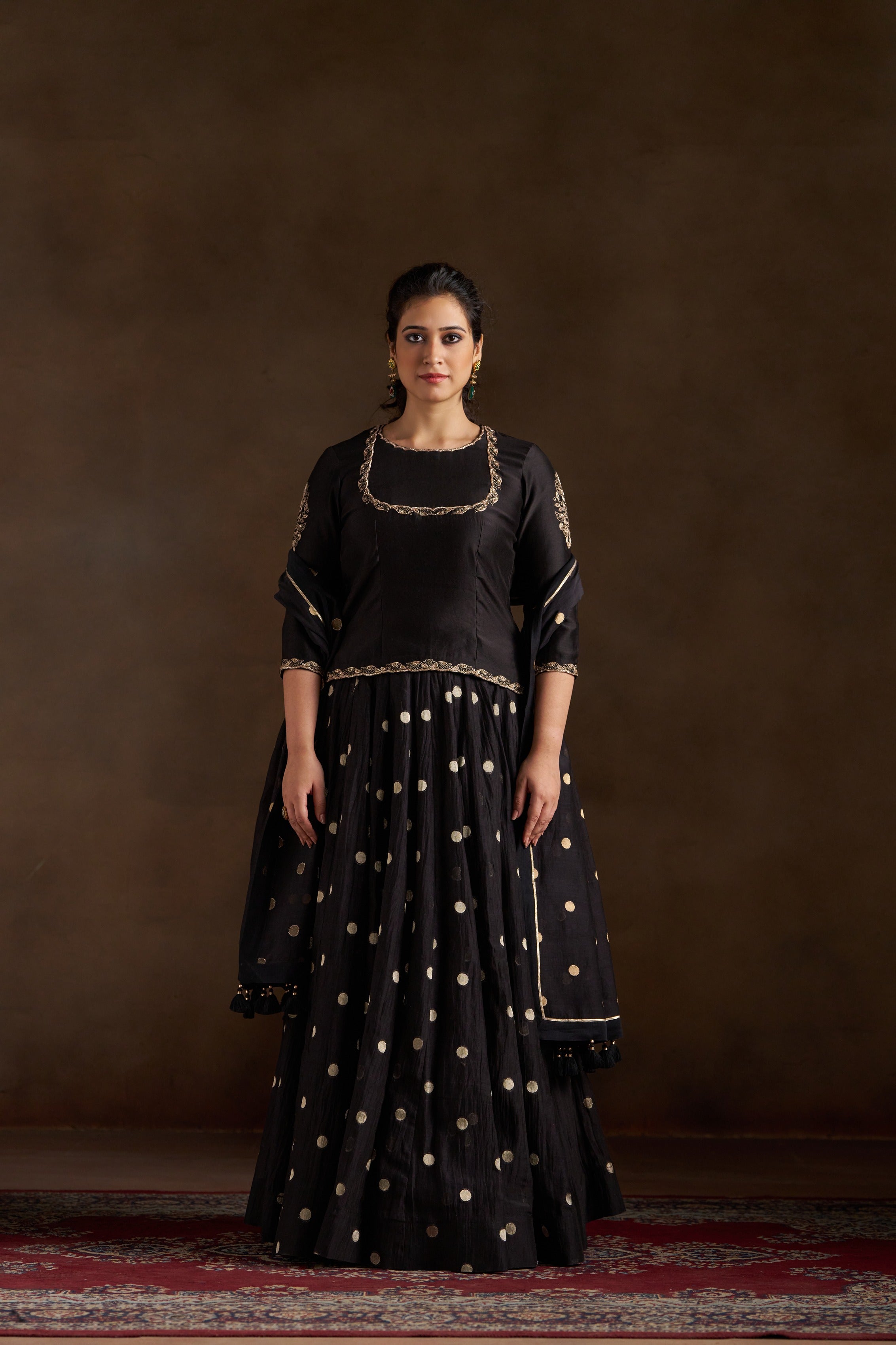 Oorvi Sharara Set