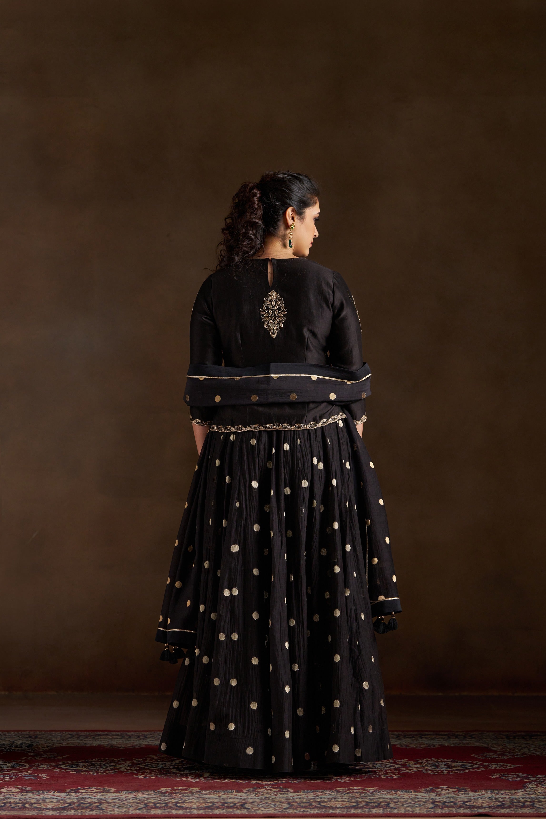 Oorvi Sharara Set