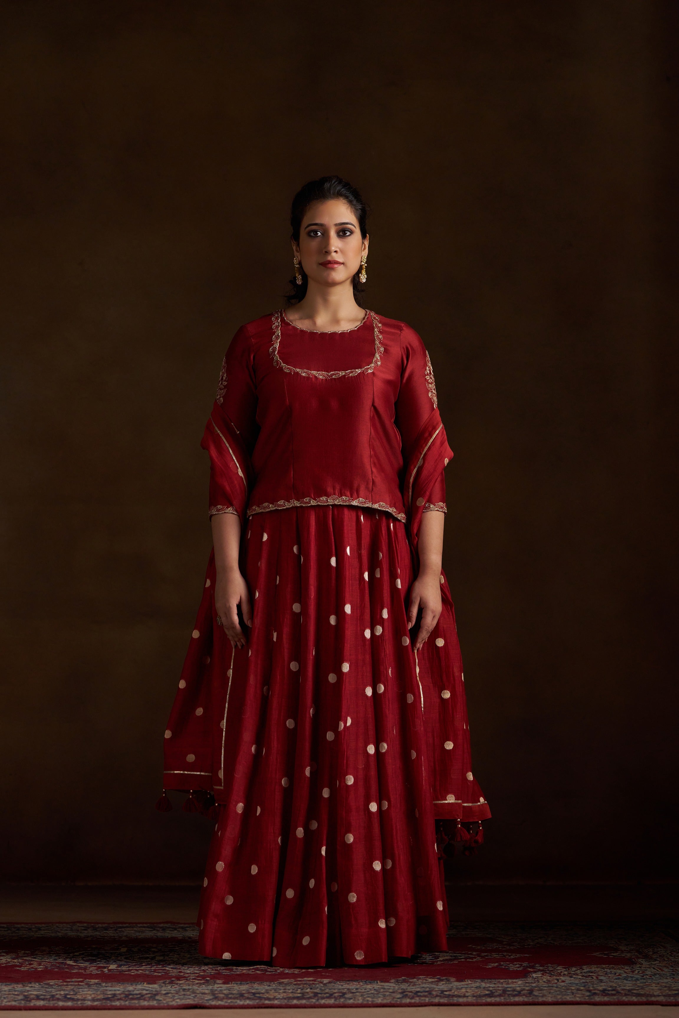 Oorvi Sharara Set
