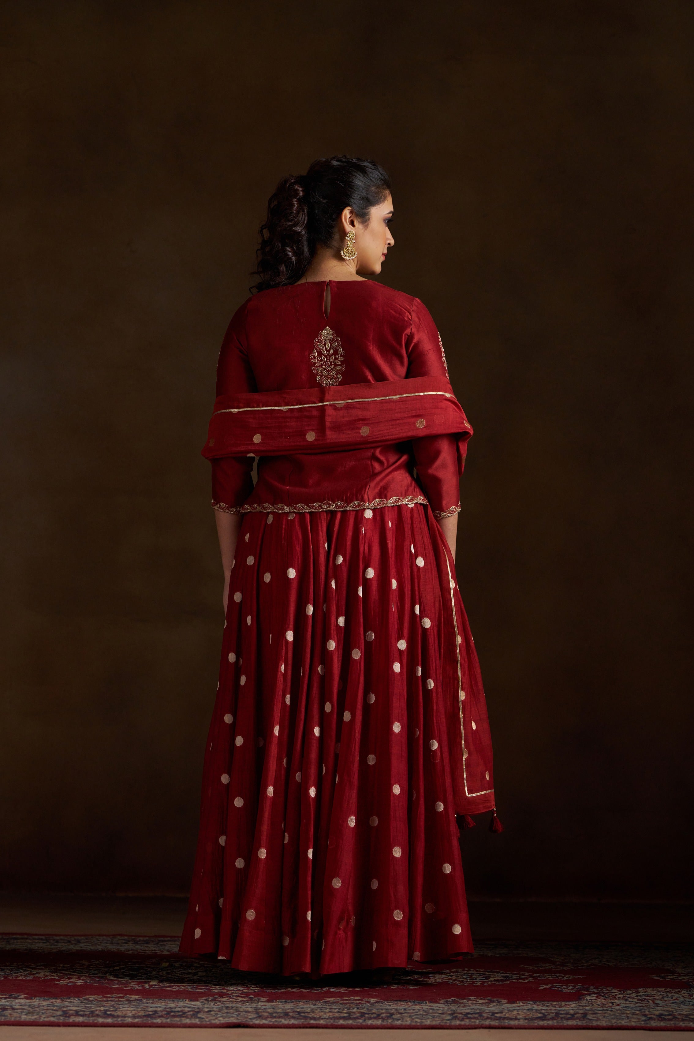 Oorvi Sharara Set