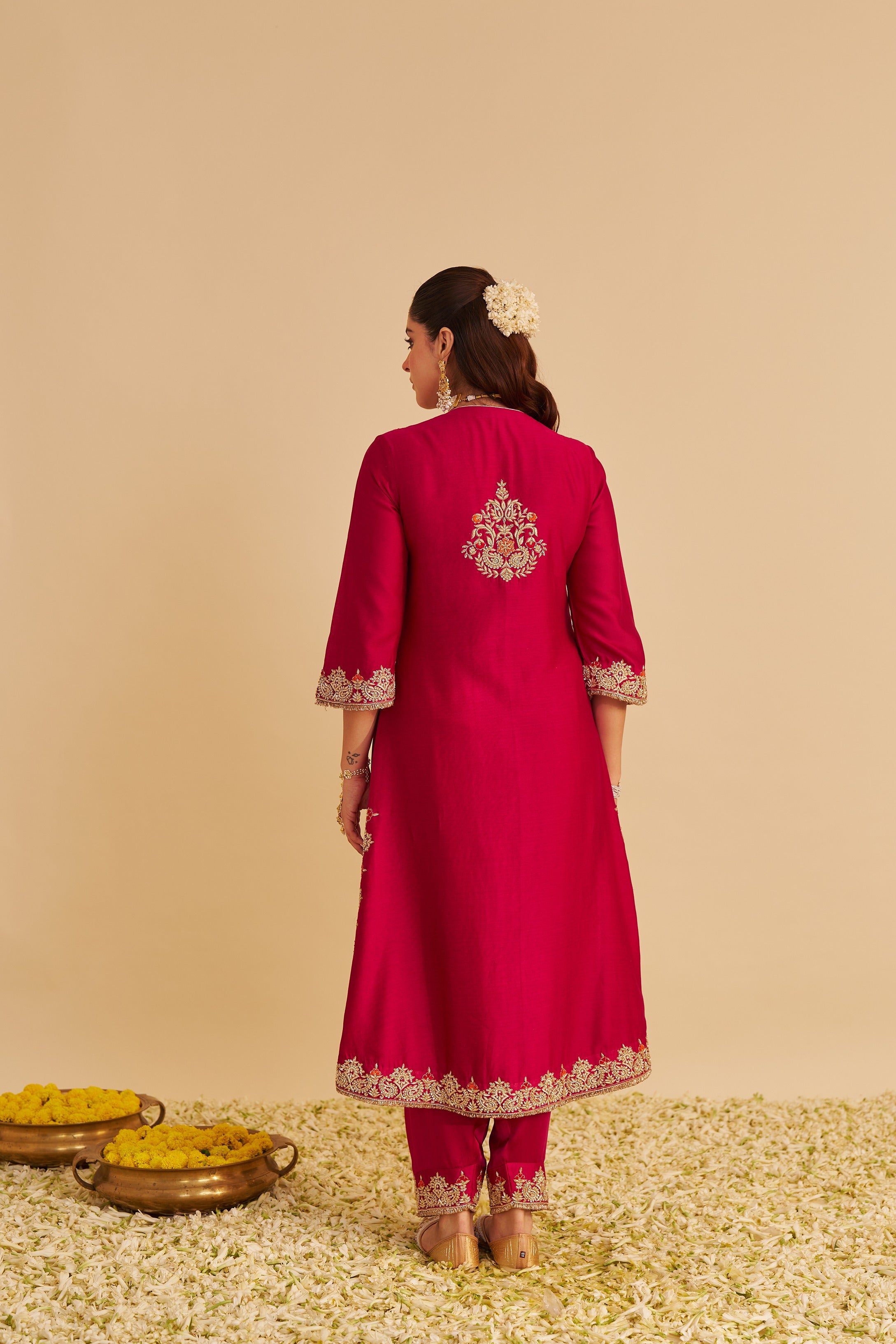 Areefa Dabka Zardozi Suit Set