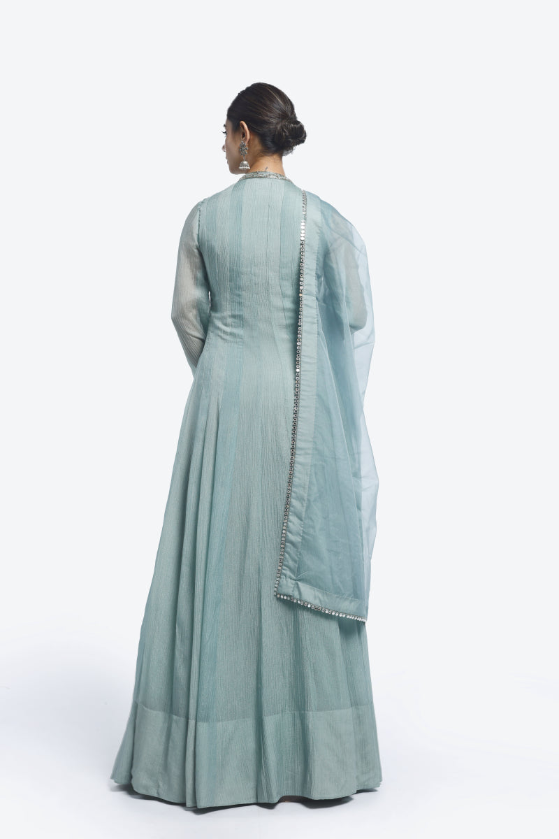 Floral Mirror suit set