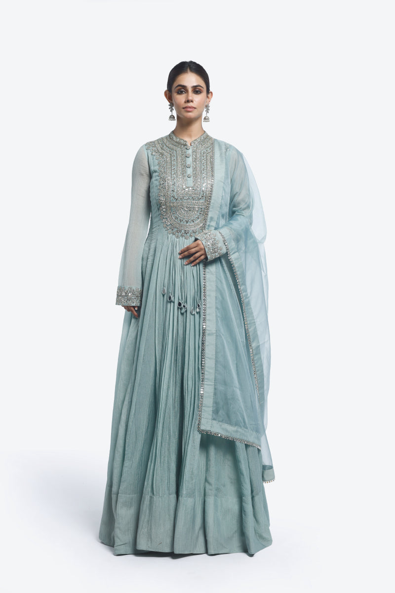 Floral Mirror suit set