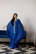 Load image into Gallery viewer, Georgette Kaftan With Sharara Pants
