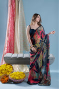 Load image into Gallery viewer, Dilruba Pre-Pleated Saree
