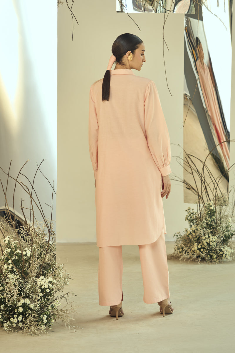 Peach Paradise Suit Set