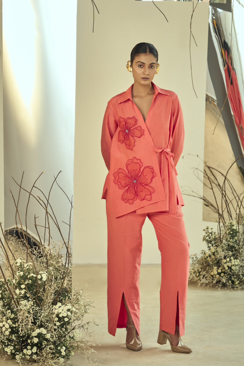 Breezy Coral Co-ord