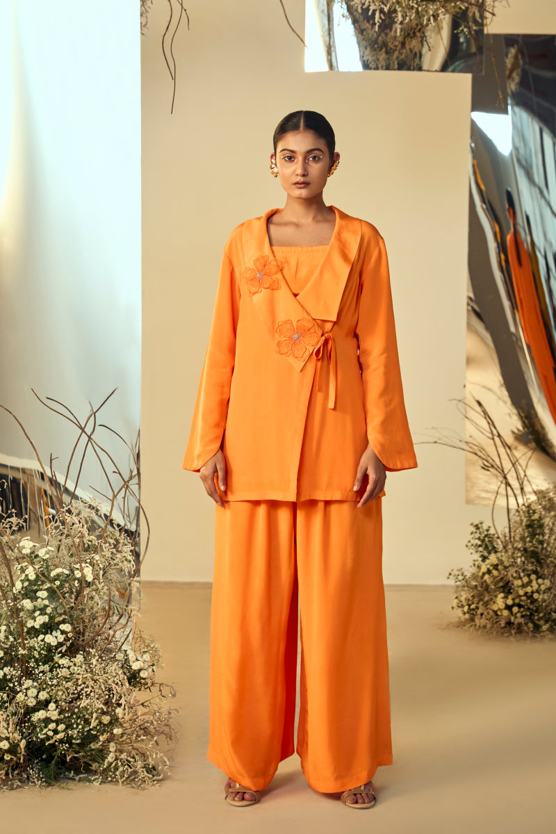 Tangerine  Co-ord