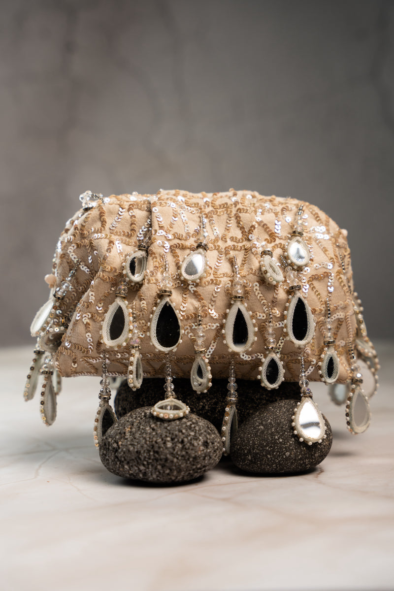 Aaina Aynali Frame Ecru