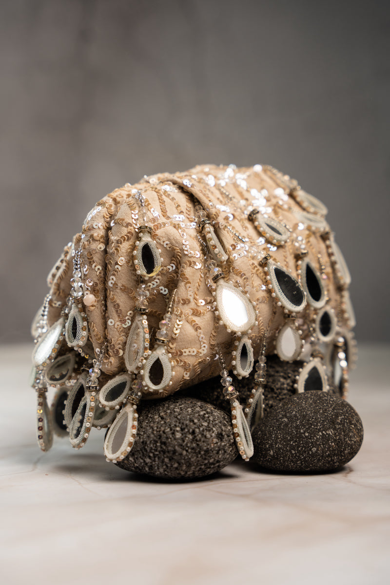 Aaina Aynali Frame Ecru