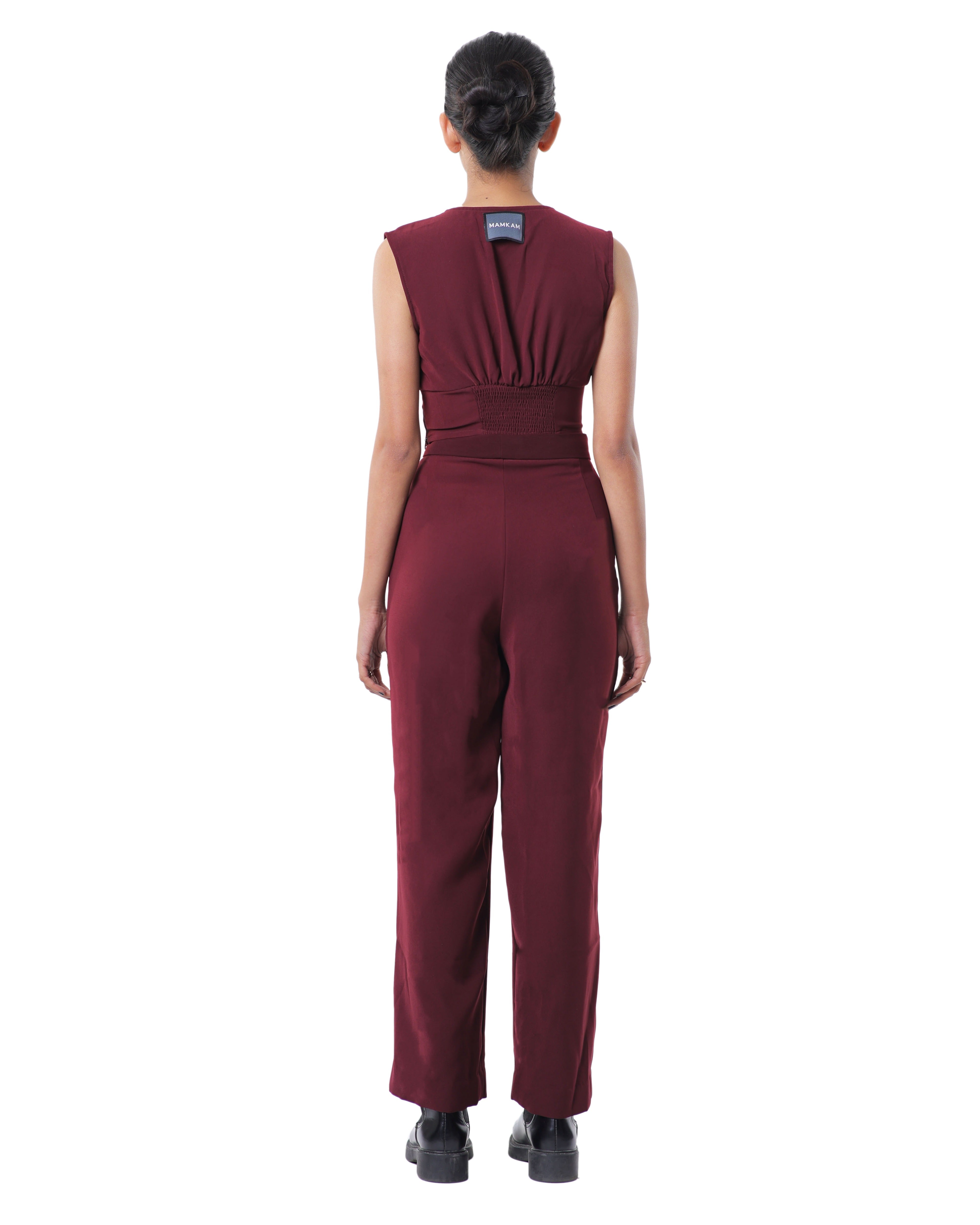 AFFAIR CORSET WITH HIGH WAISTED PANTS