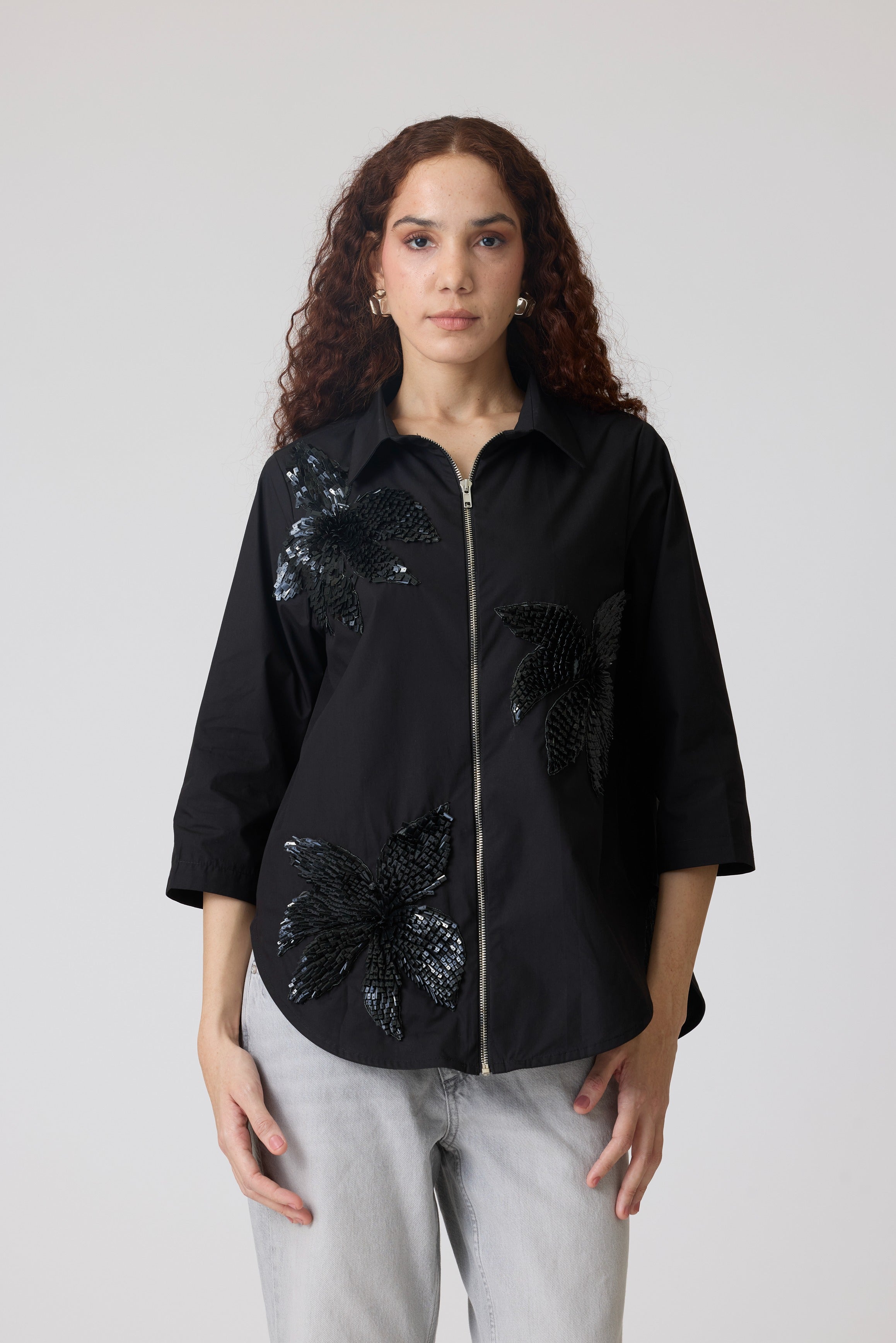 Agnes Applique Shirt