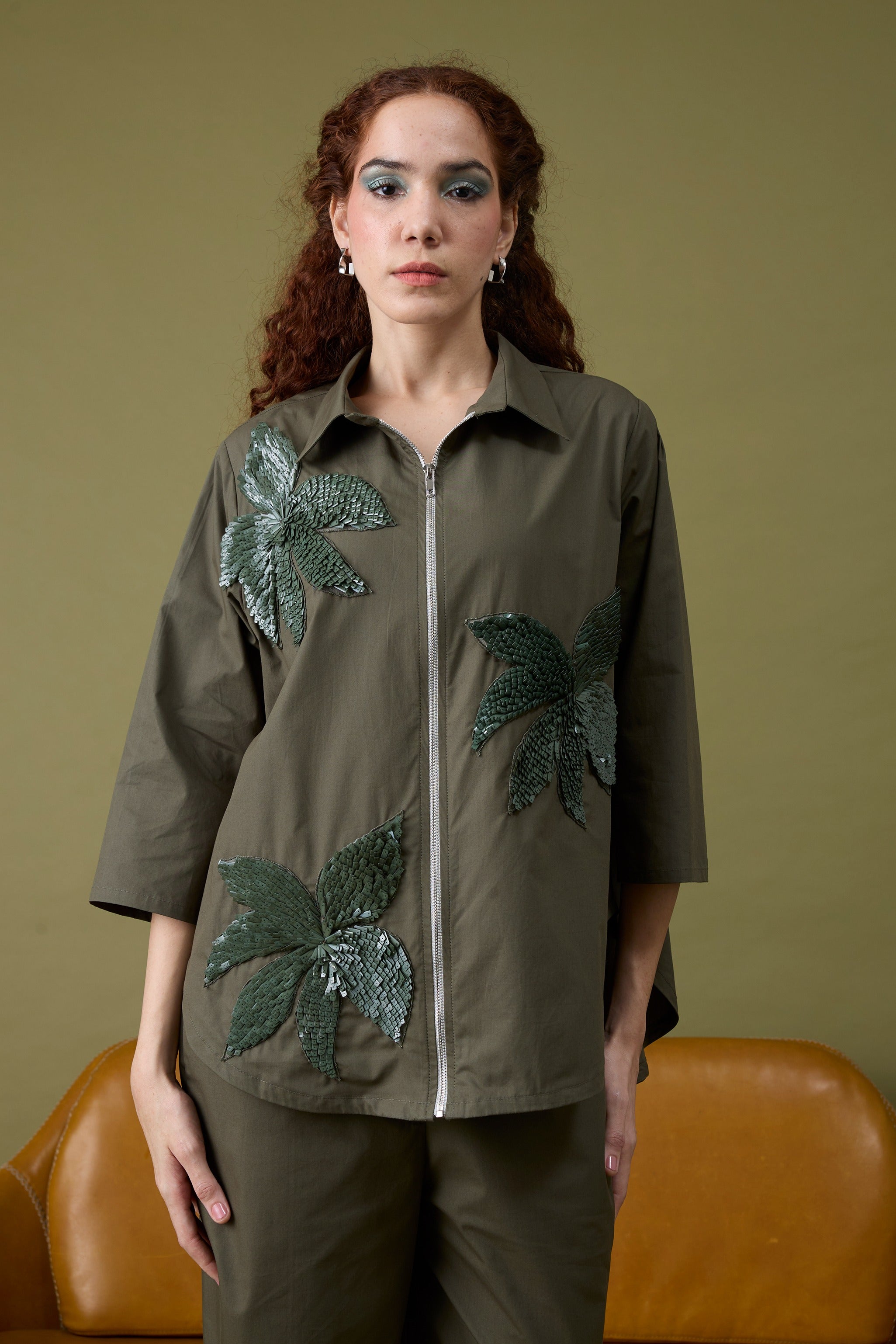 Agnes Applique Shirt