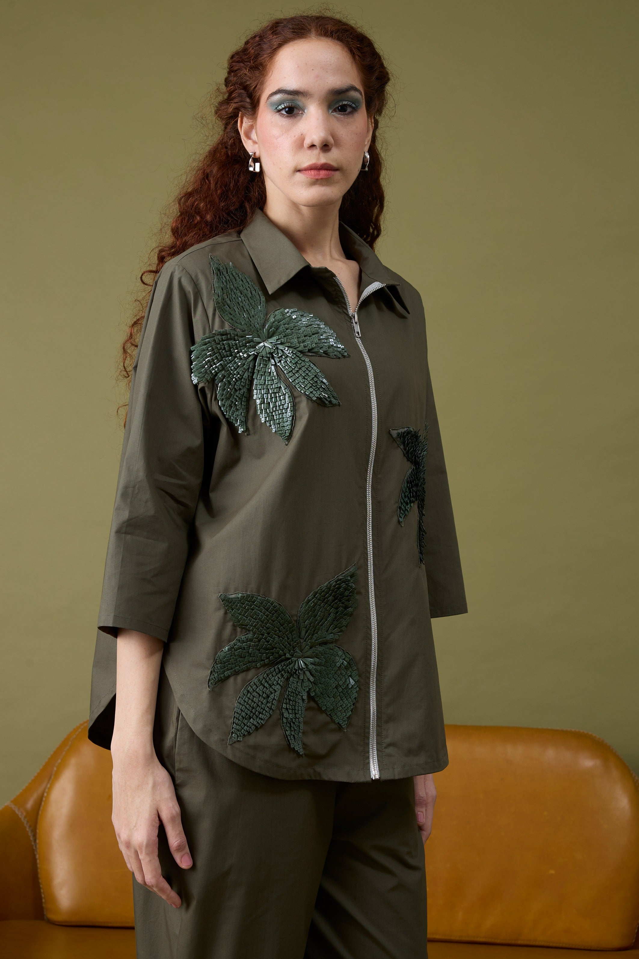 Agnes Applique Shirt