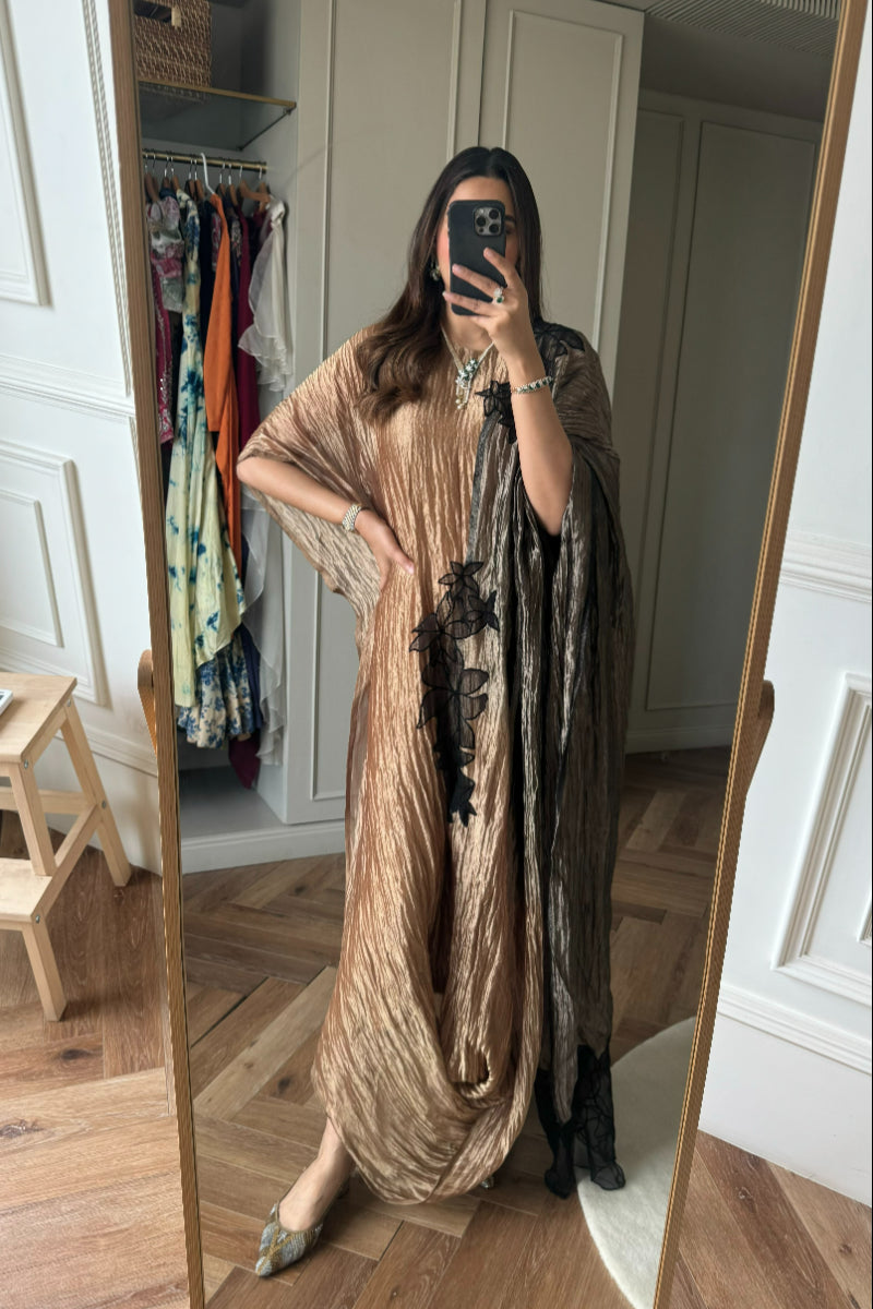 Aira - Kaftan saree & dress set