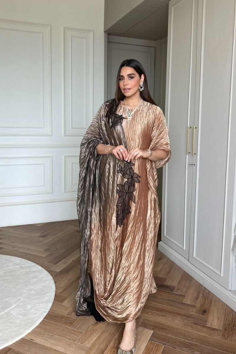 Aira - Kaftan saree & dress set