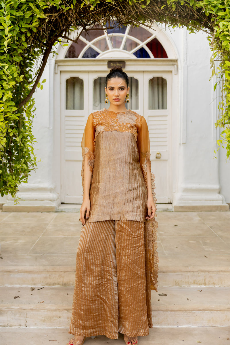 Akira - Overlay, top & pants set