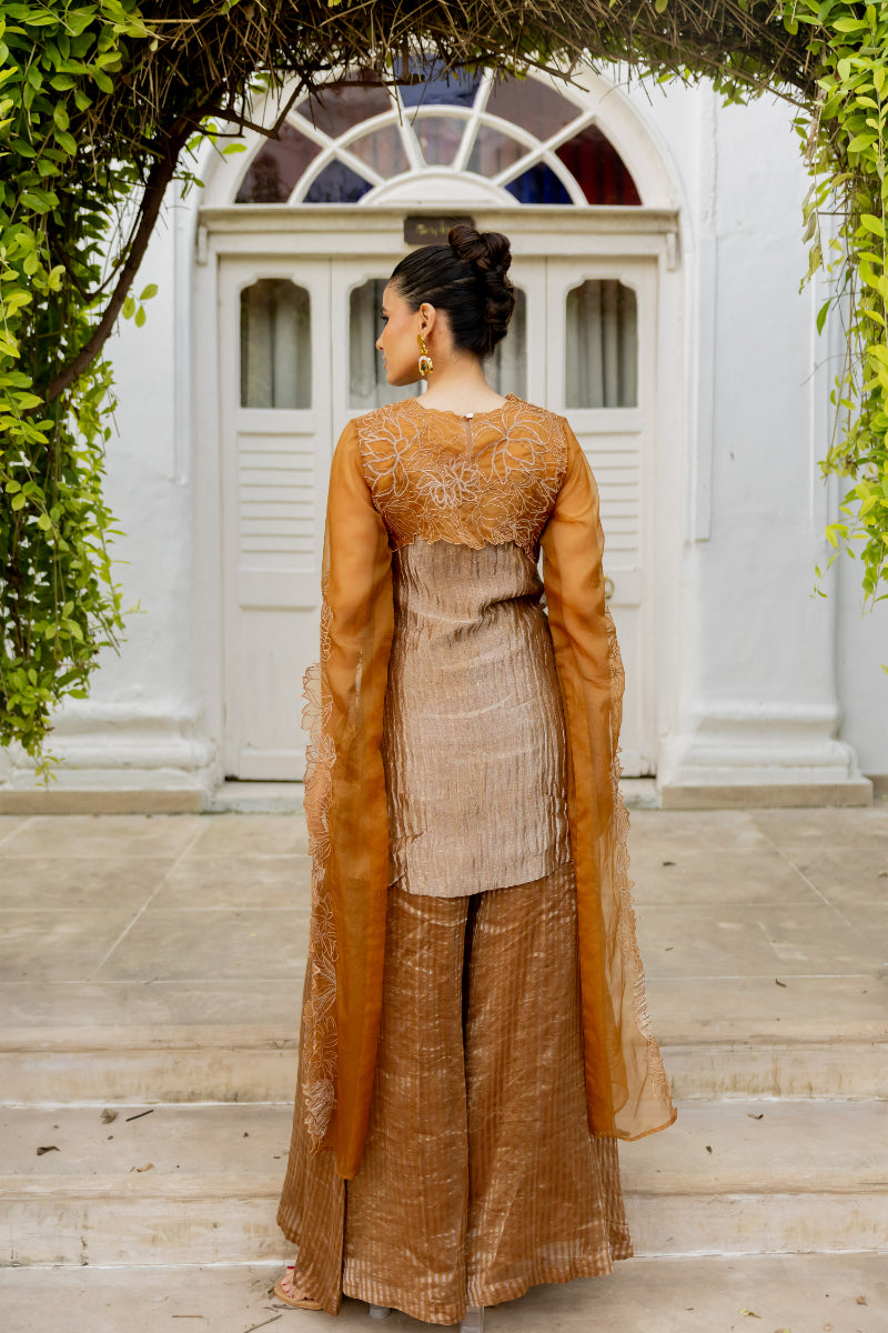 Akira - Overlay, top & pants set