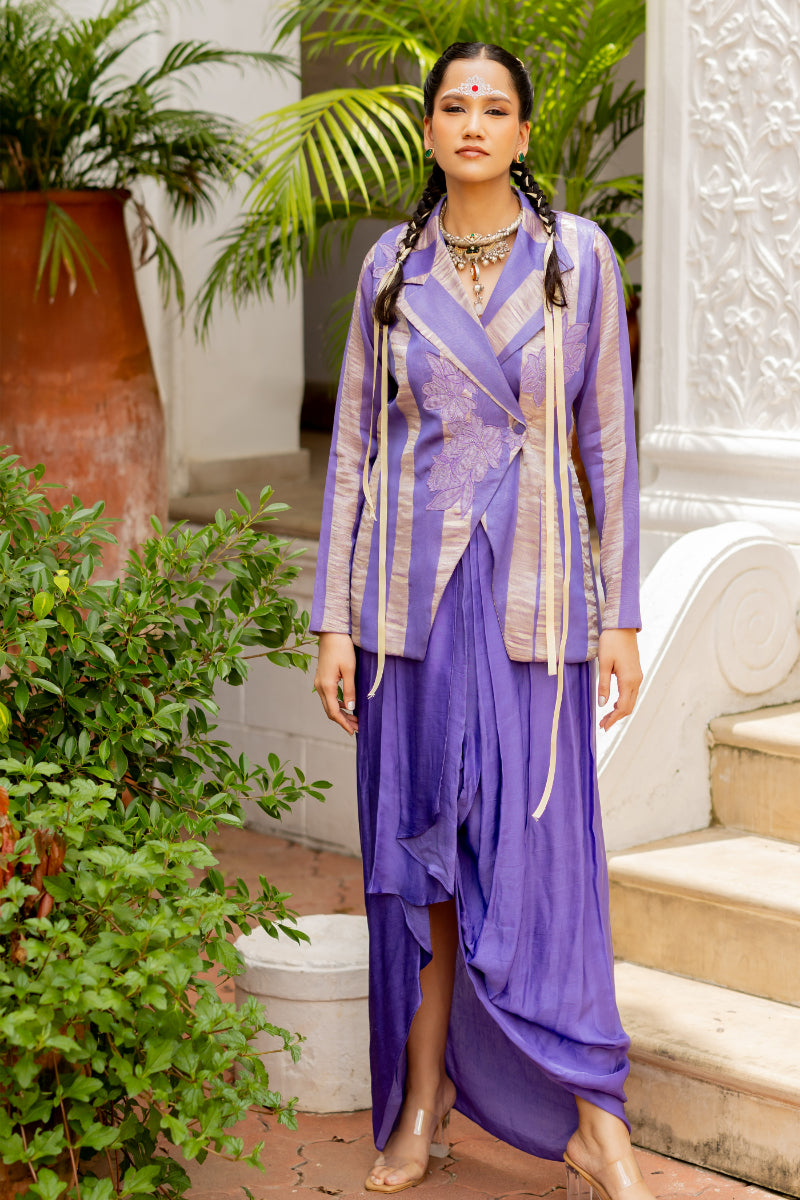 Akshara - Blazer & skirt set