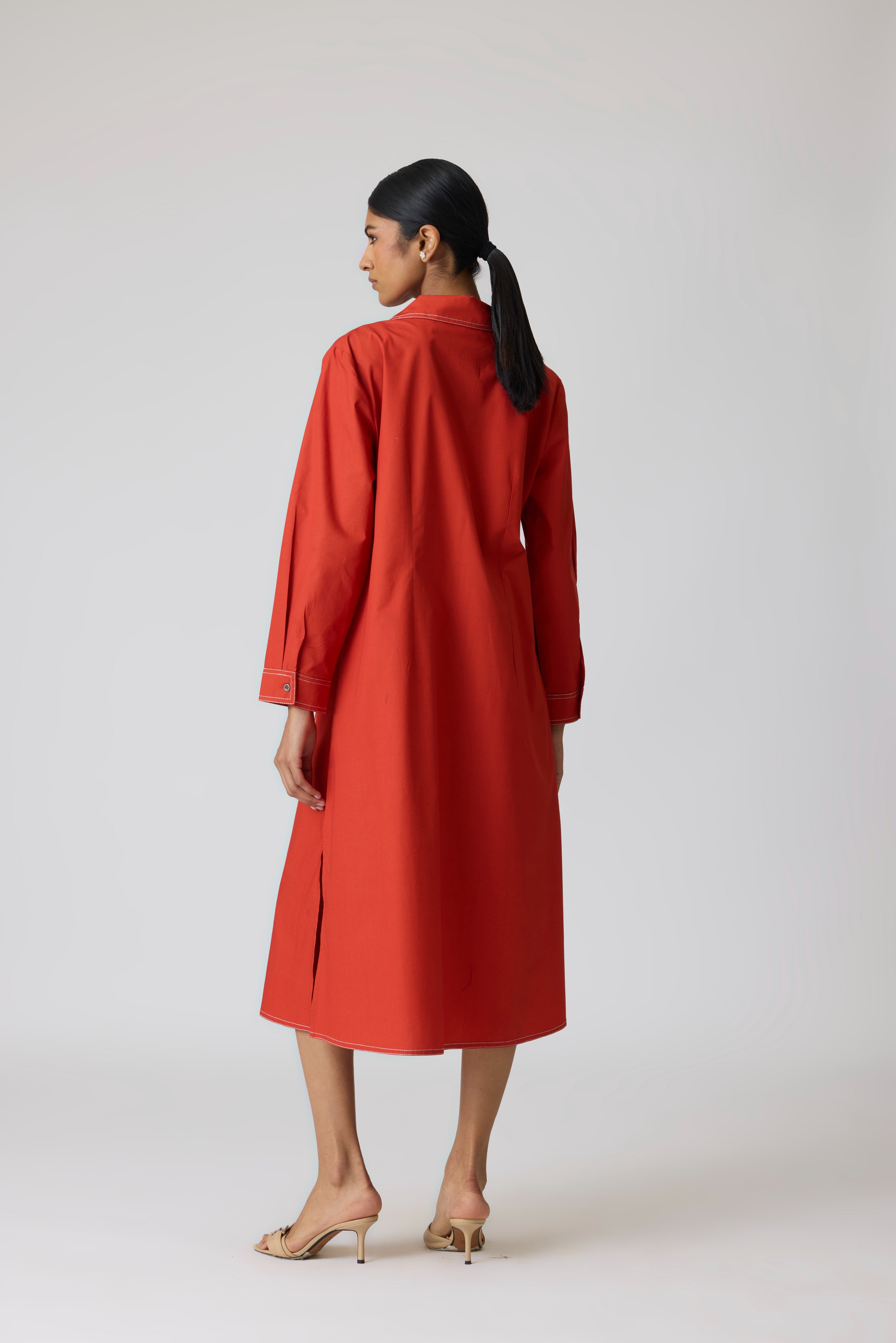 Alora Applique Dress