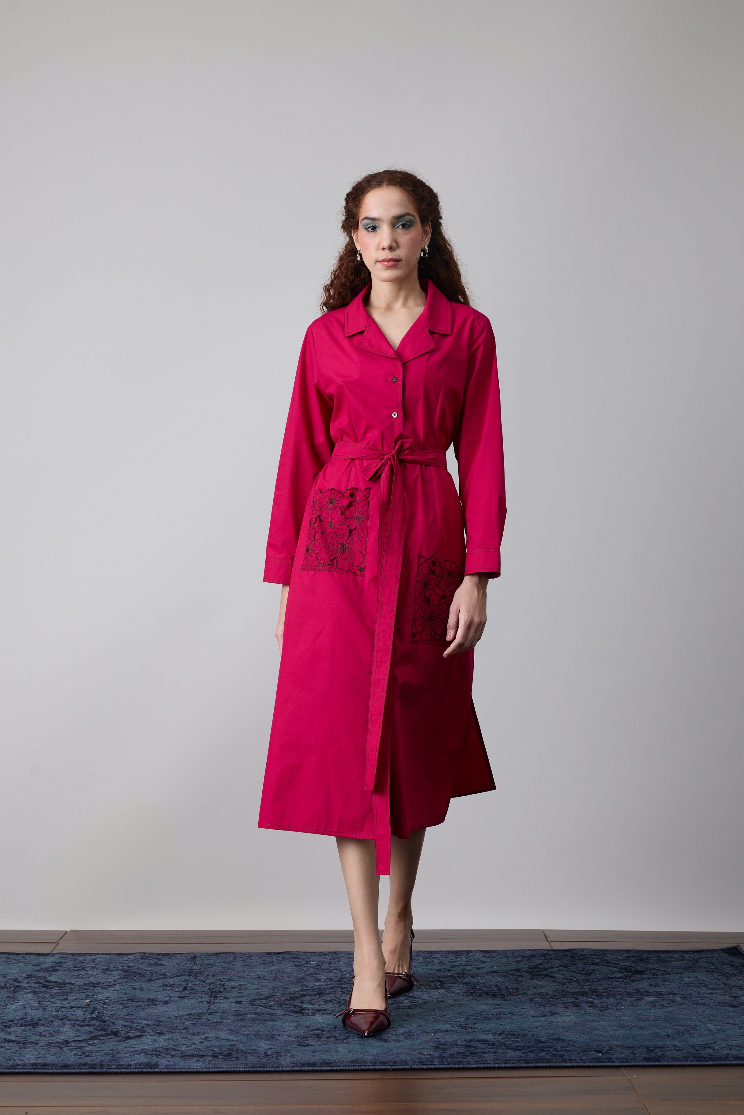 Alora Applique Dress