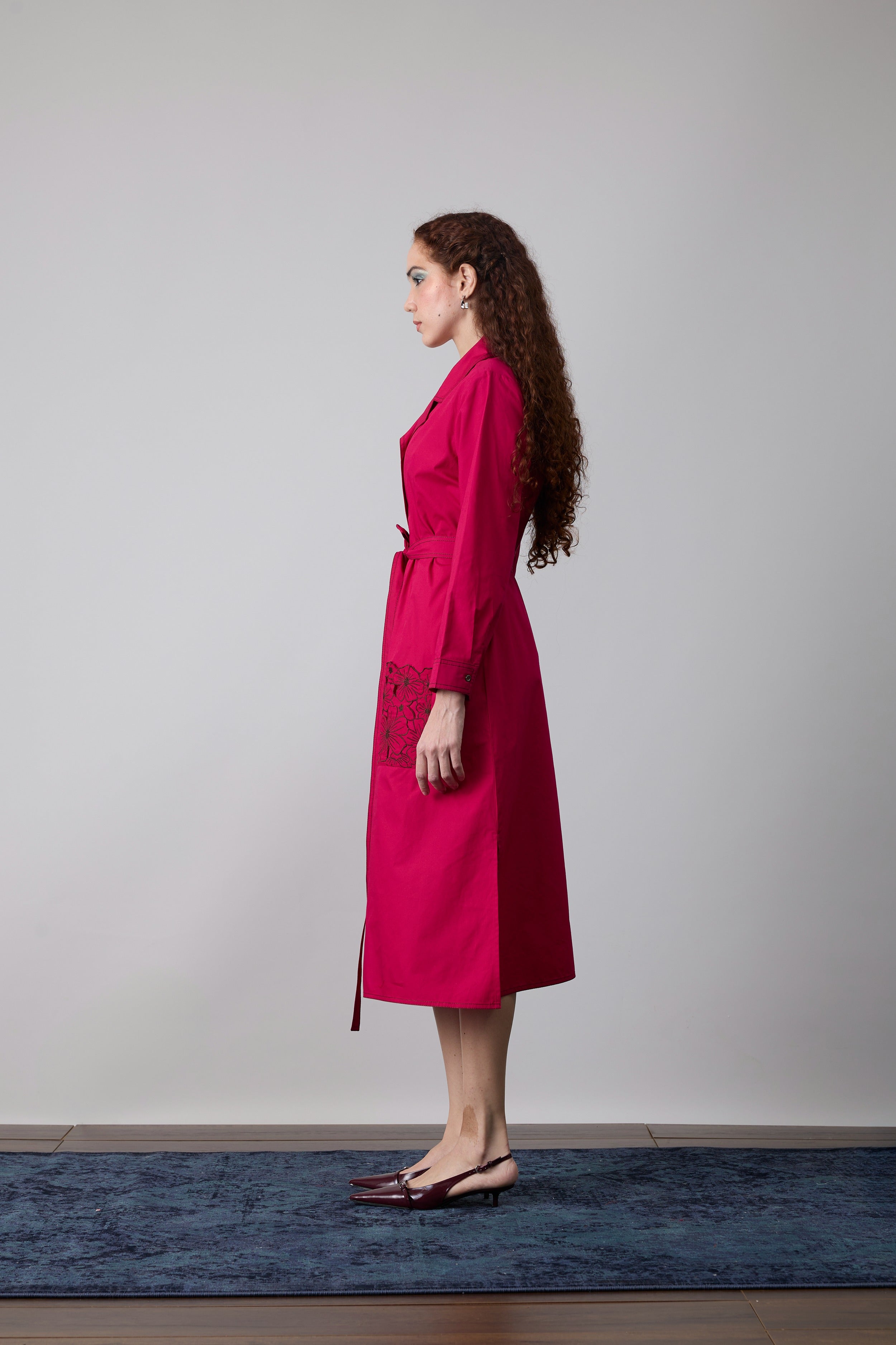 Alora Applique Dress